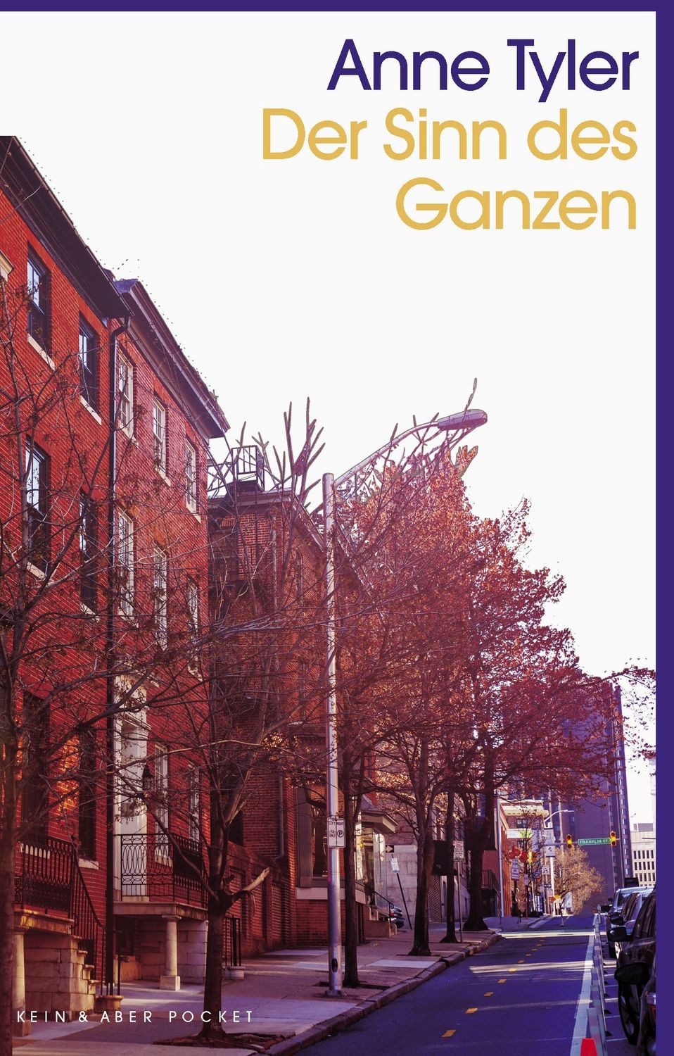 Der Sinn des Ganzen / Anne Tyler