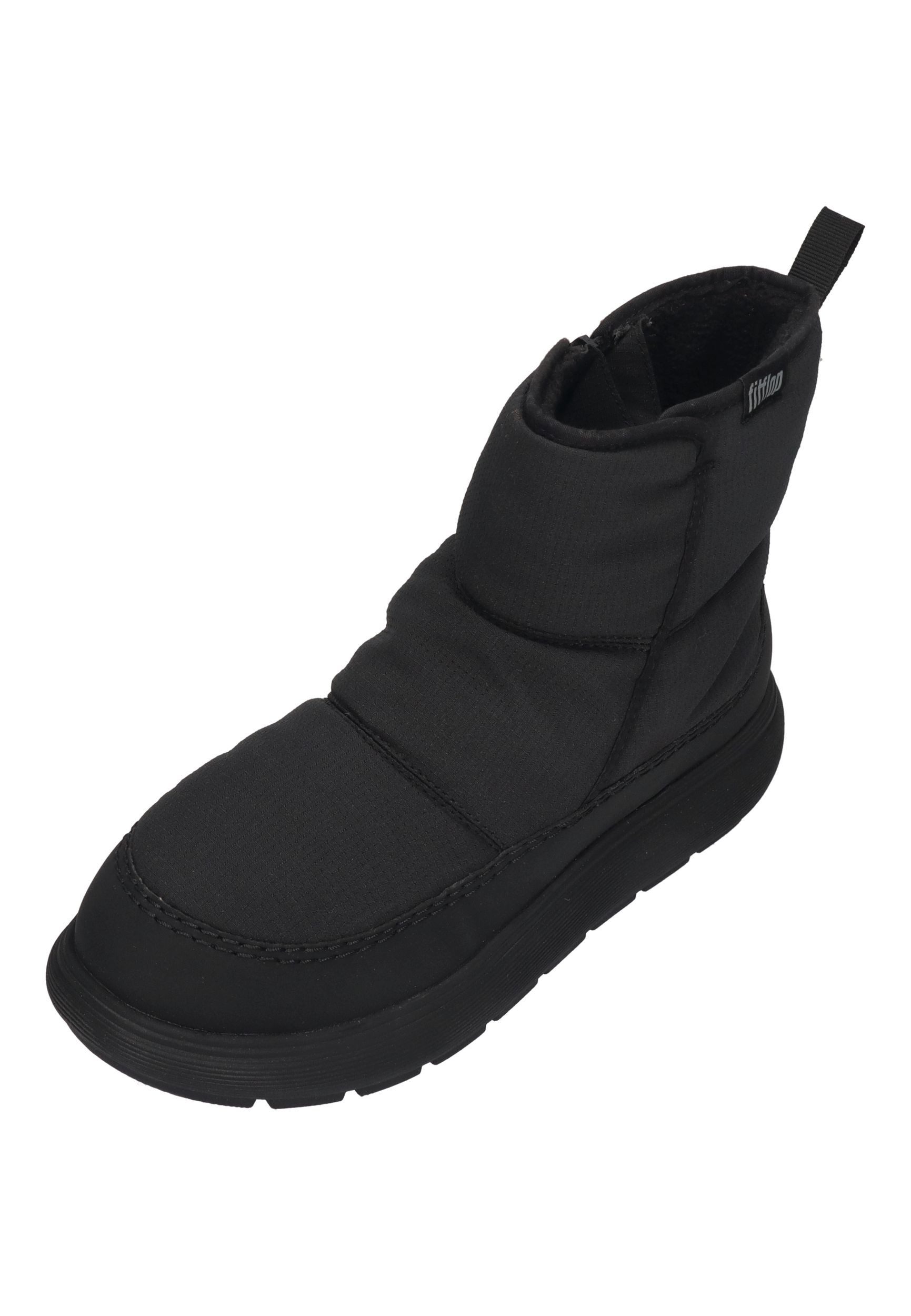 Fitflop IQ-COMFF W RESISTANT NYLON BOOTS Winterstiefel All Black