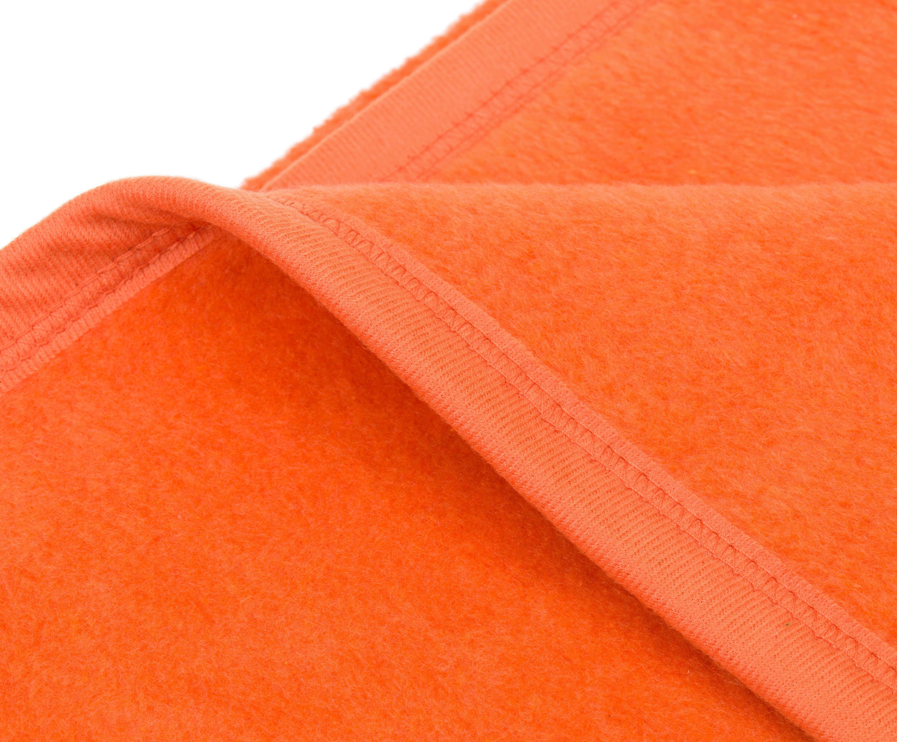 orange passender mit Gözze, farblich Arizona, Wohndecke Bandeinfassung