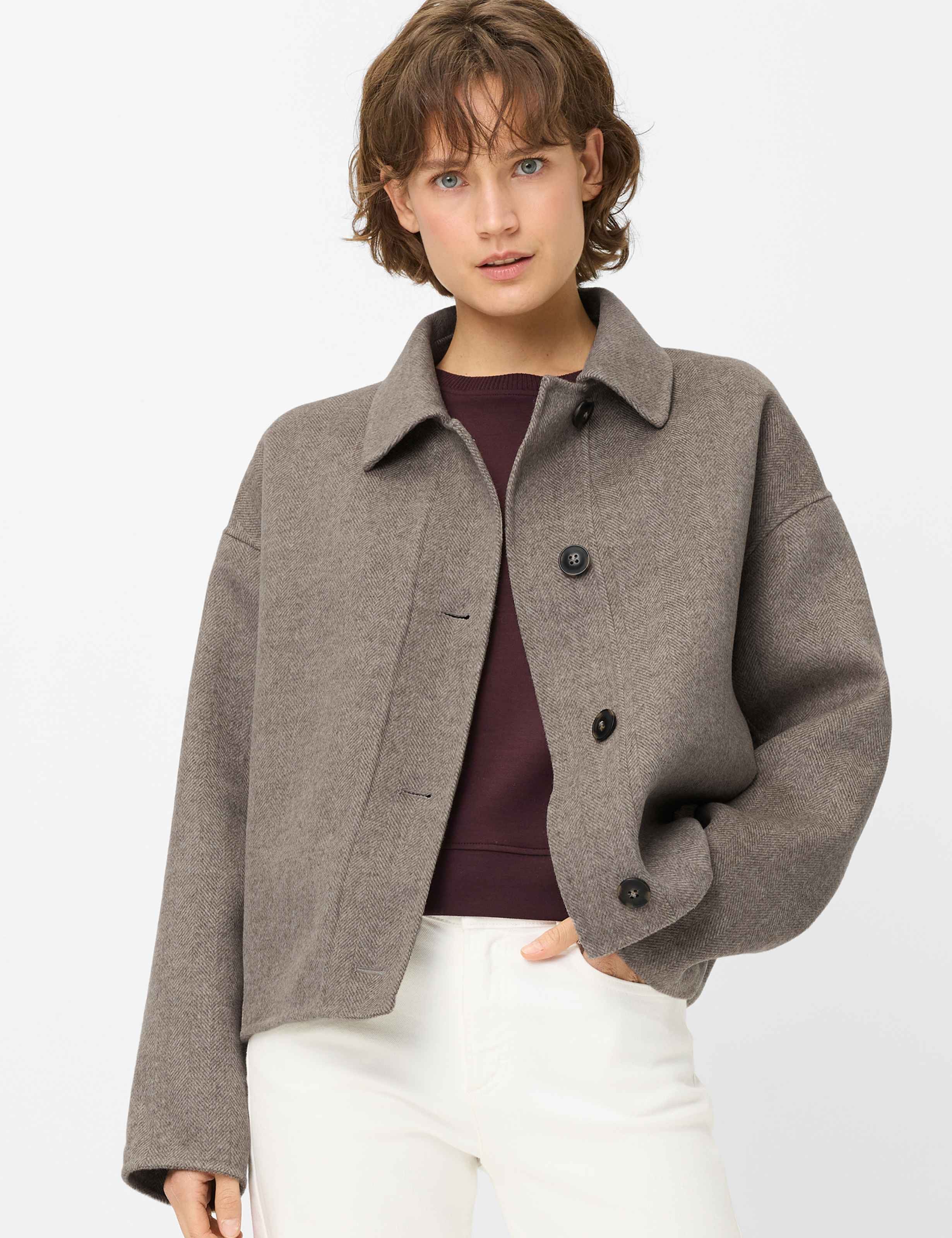 Fuchs Schmitt Outdoorjacke Style Wolljacke San Jose