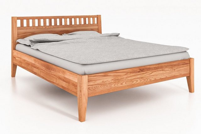 Massivholzbett Erik ¦ holzfarben ¦ Maße (cm): B: 105 H: 92 Betten > Betten günstig online kaufen