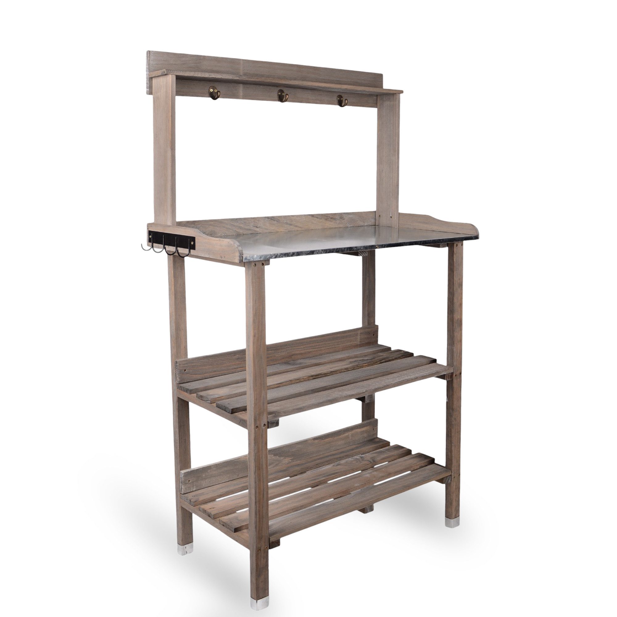 UNUS GARDEN Pflanztisch (1-St., 78 x 36 x 131 cm (LxBxH), Massivholz, Gärtn günstig online kaufen