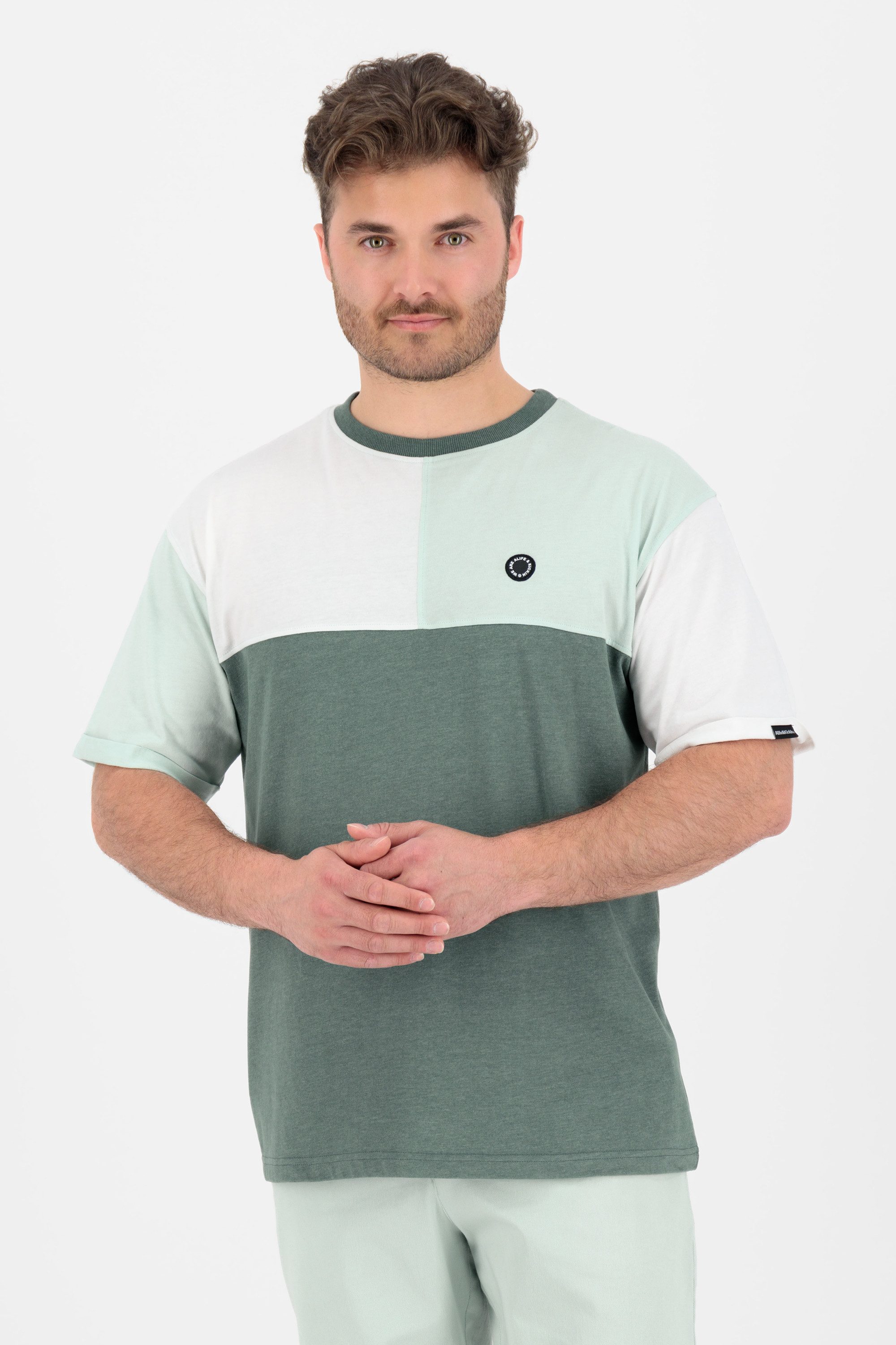 Alife & Kickin Rundhalsshirt Herren BennyAK A günstig online kaufen