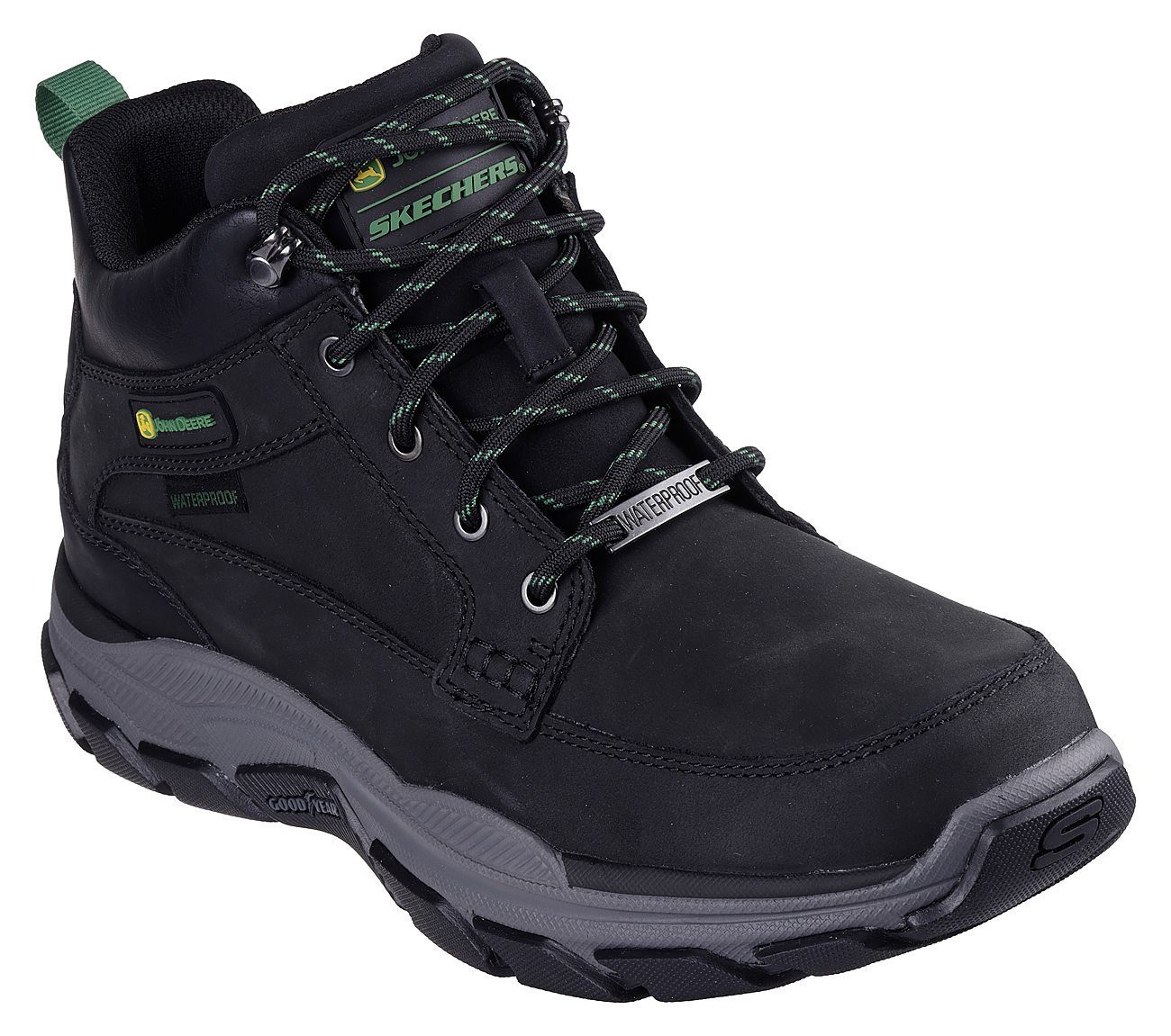 Skechers RESPECTED JOHN DEERE-LANDIN Schnürstiefel Boots mit John Deere Col günstig online kaufen