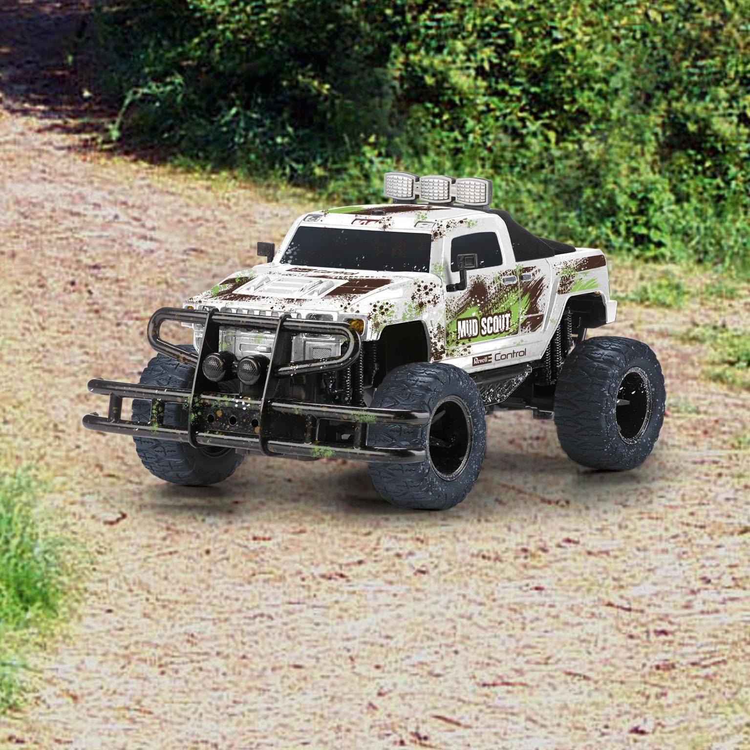 Revell® control, Monster Revell® Truck Scout Mud RC-Truck