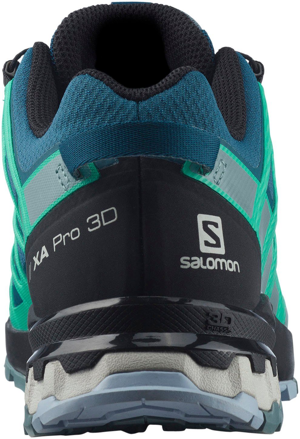 W XA Trailrunningschuh GORE-TEX® 3D PRO wasserdicht Salomon v8 petrol-mint