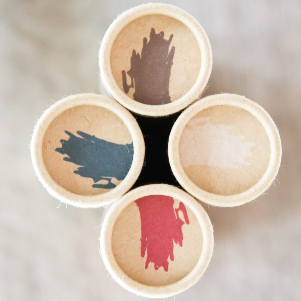 Suntribe Sonnenschutzcreme BIO Sonnenstift mit Zink LSF 50 Farbe Blau, 1 Stift 30 g, 100% Natur