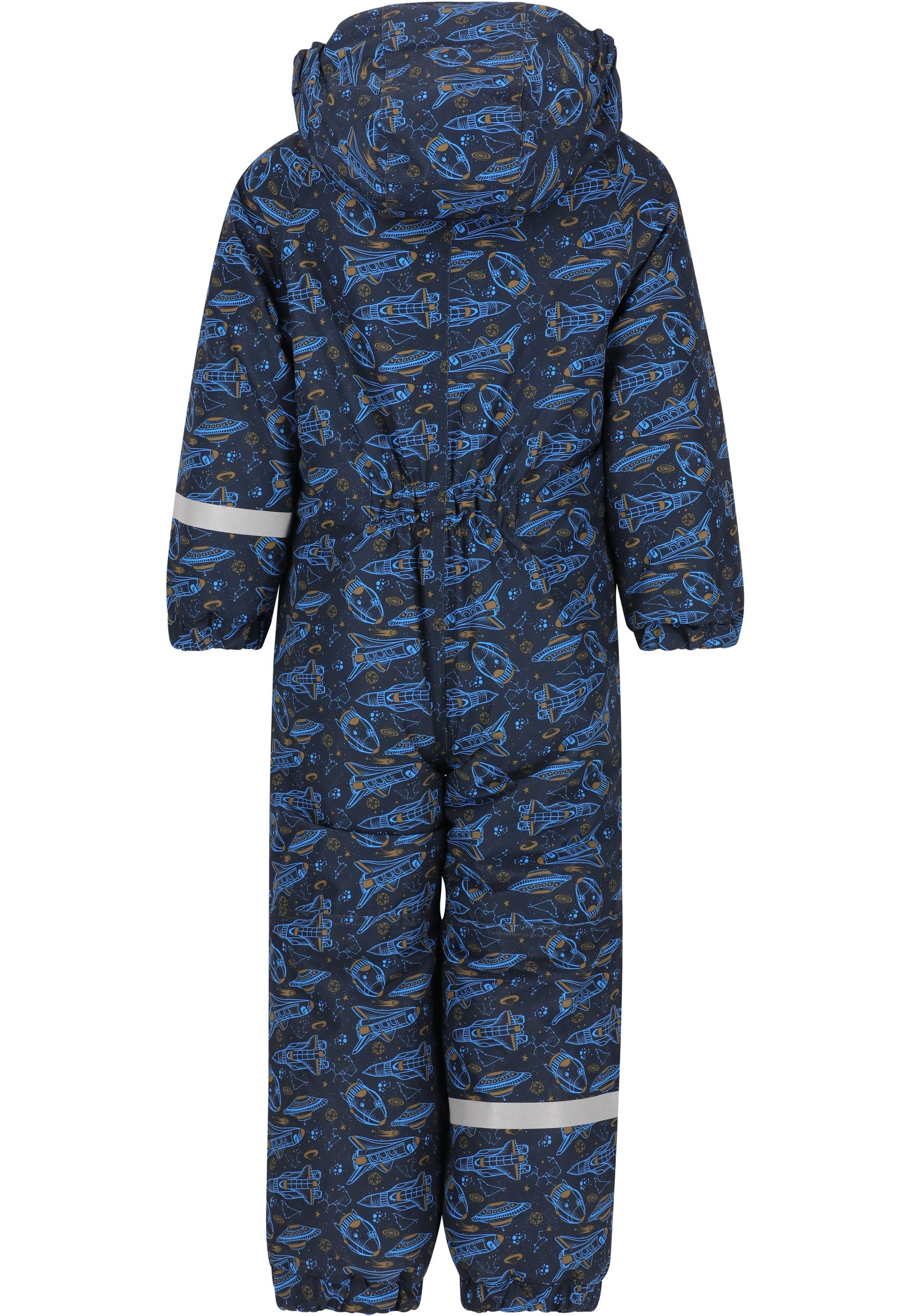 ZIGZAG Schneeoverall Tower mit wasser- und winddichter TPU-Membran