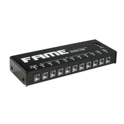 FAME Netzteil (DC8x2 - Netzteil für Effektgeräte)
