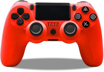 KINSI Gamepad,Game Controller, Wireless Controller für PS4,600mAh PlayStation 4-Controller