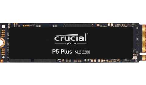 Crucial P5 Plus 2TB interne SSD (2 TB) 6600 MB/S Lesegeschwindigkeit, 5000 MB/S Schreibgeschwindigkeit, Playstation 5 kompatibel*, NVMe