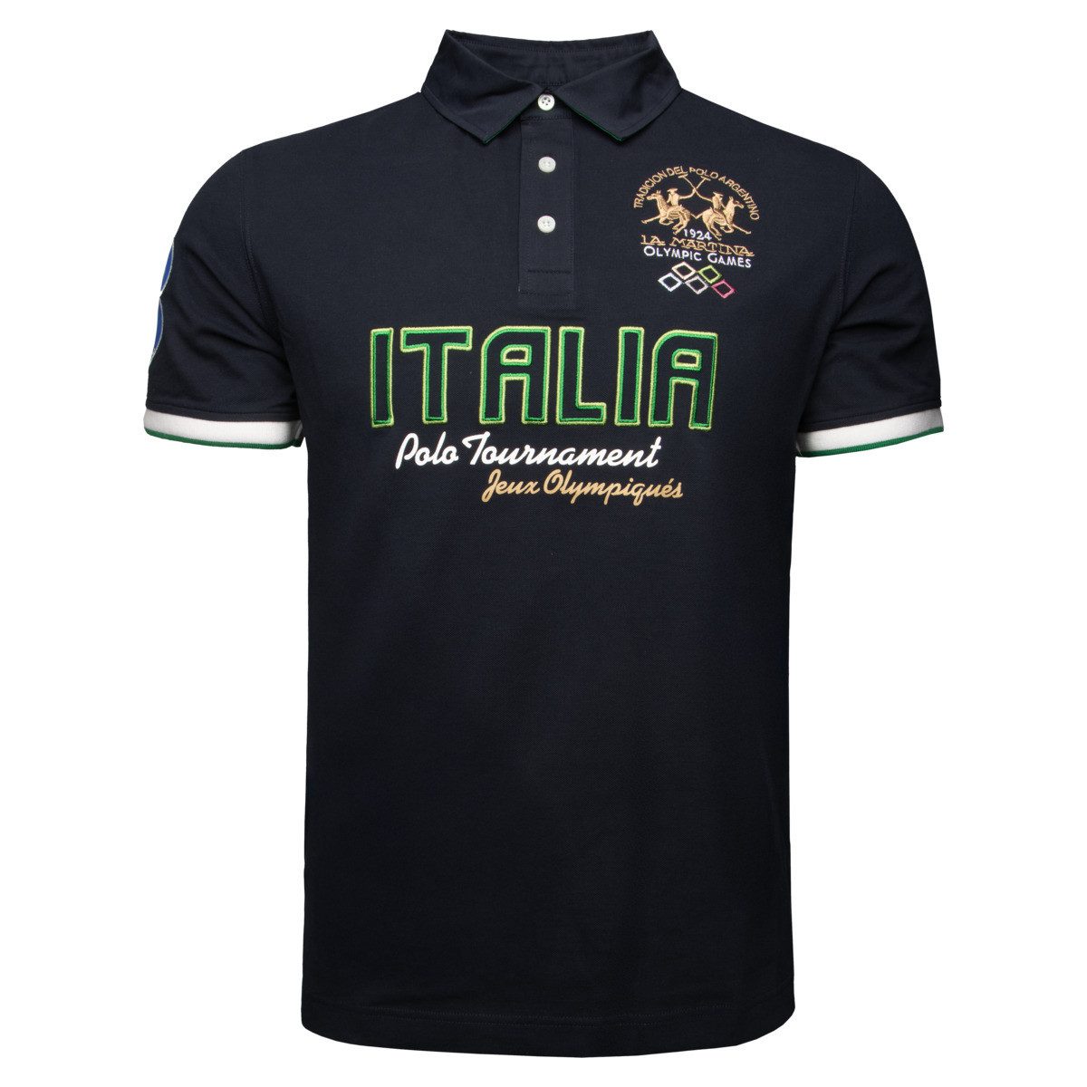 La Martina Poloshirt MAP318 Herren günstig online kaufen