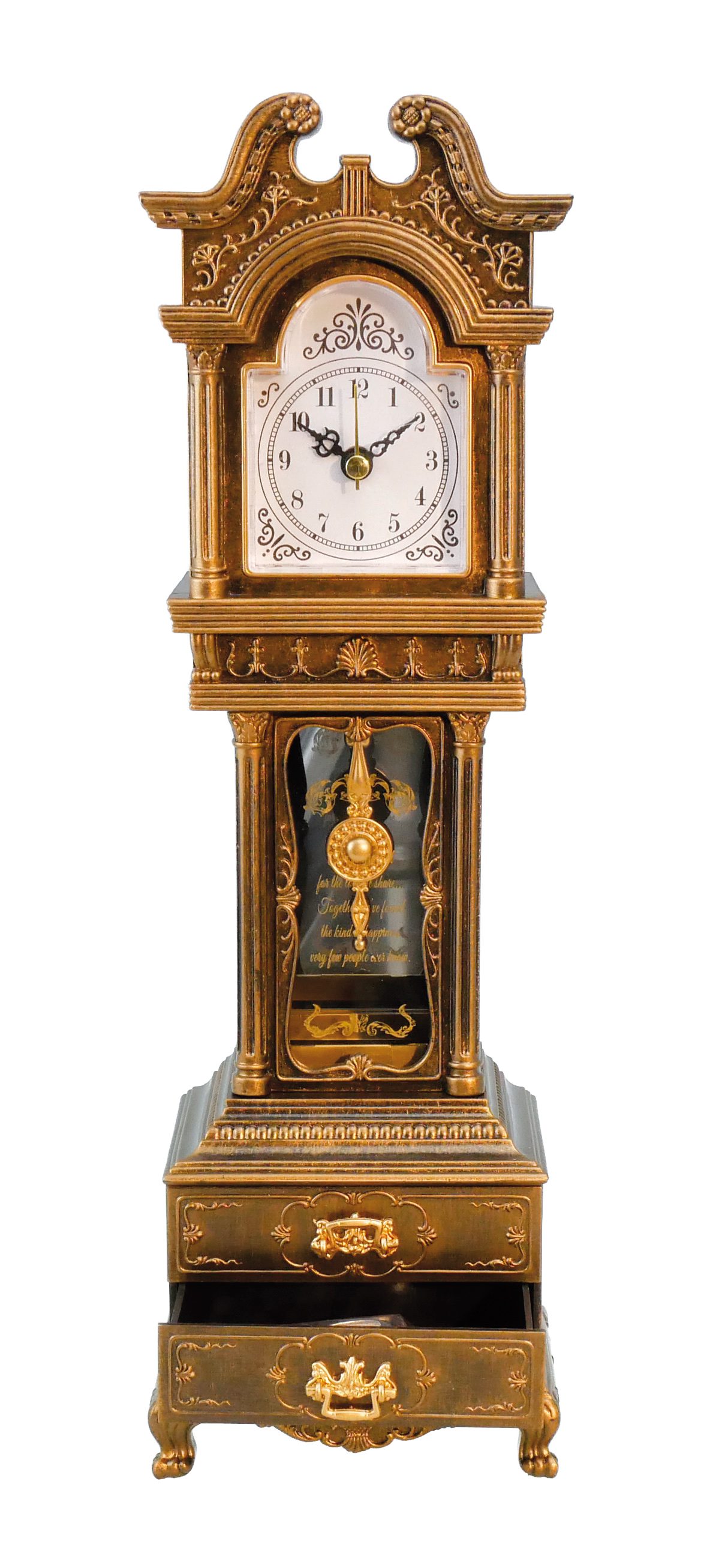 Musicboxworld Spieluhr Spieluhr Standuhr
