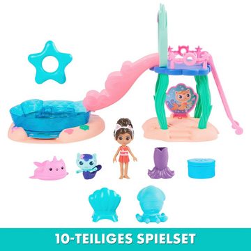 Spin Master Spielwelt Gabby's Dollhouse – Pool Spielset (Cat Adventures)