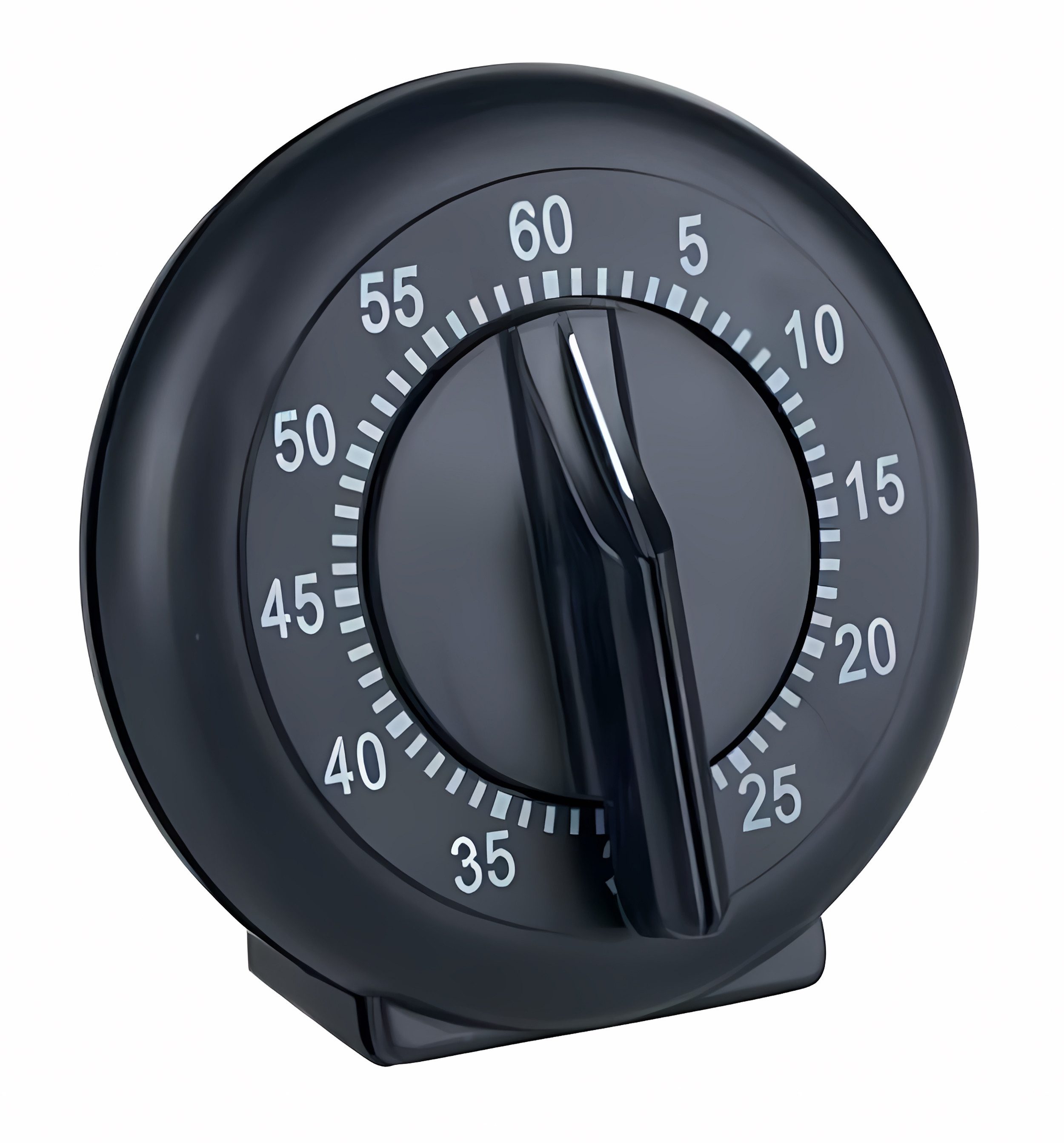 *Alpina* Kurzzeitmesser KURZZEITMESSER Uhren mechanisch Eieruhr Küchentimer 15 (Schwarz) Küchenwecker Wecker Küchenuhr Küchen-Timer bis 60 min