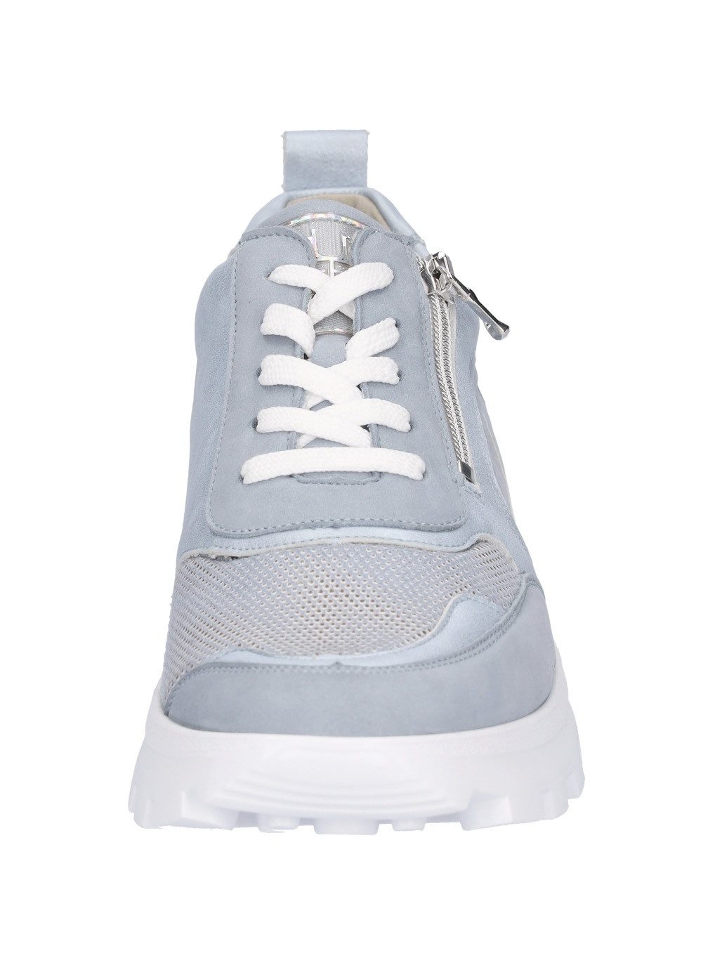 Waldläufer H-AJALA Plateausneaker, Halbschuh, Schnürschuh, Freizeitschuh mit Kontrastbesätzen, Weite H