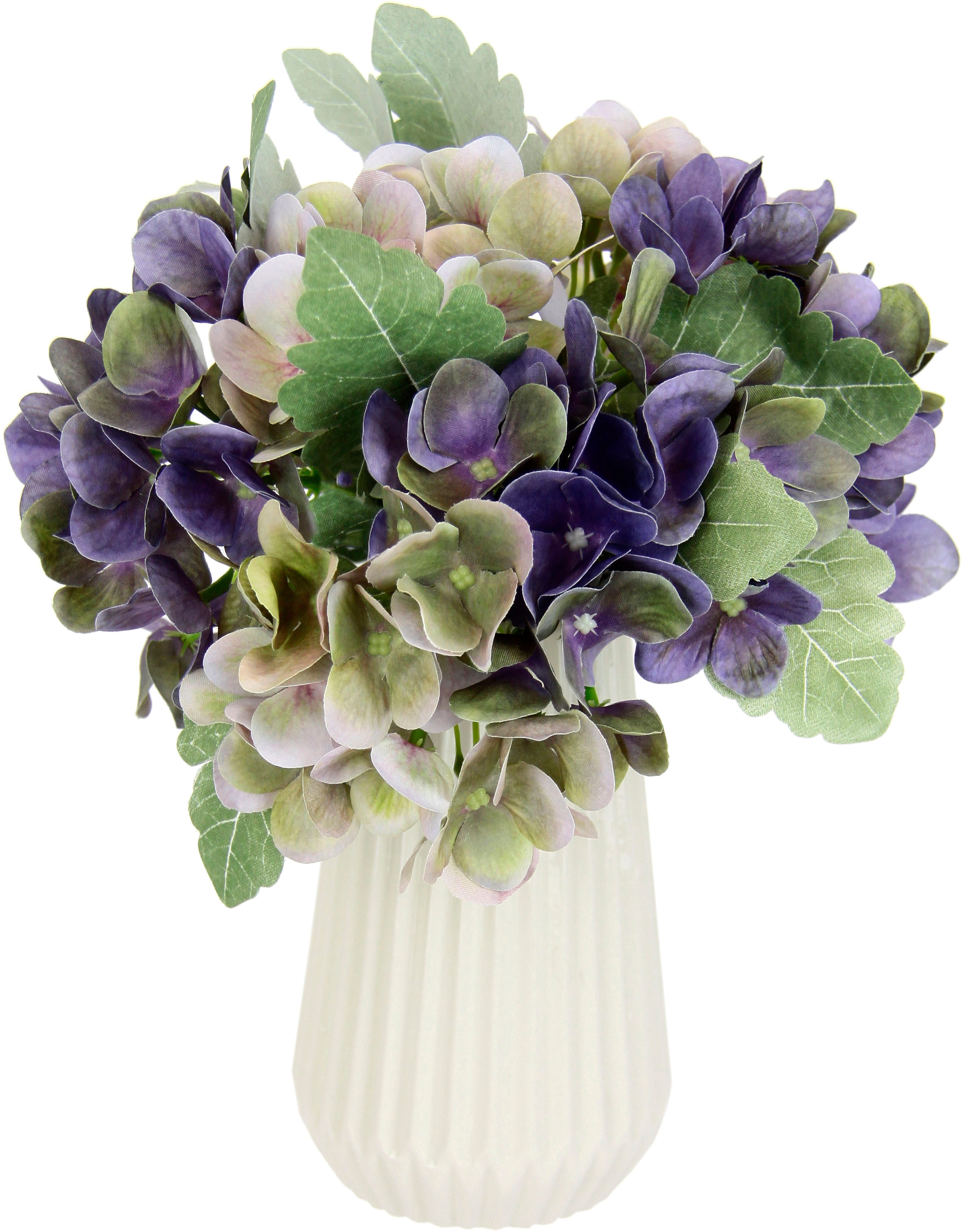 Kunstblume Künstlicher Blumenstrauß Bouquet Hochzeitsdeko Tischdeko