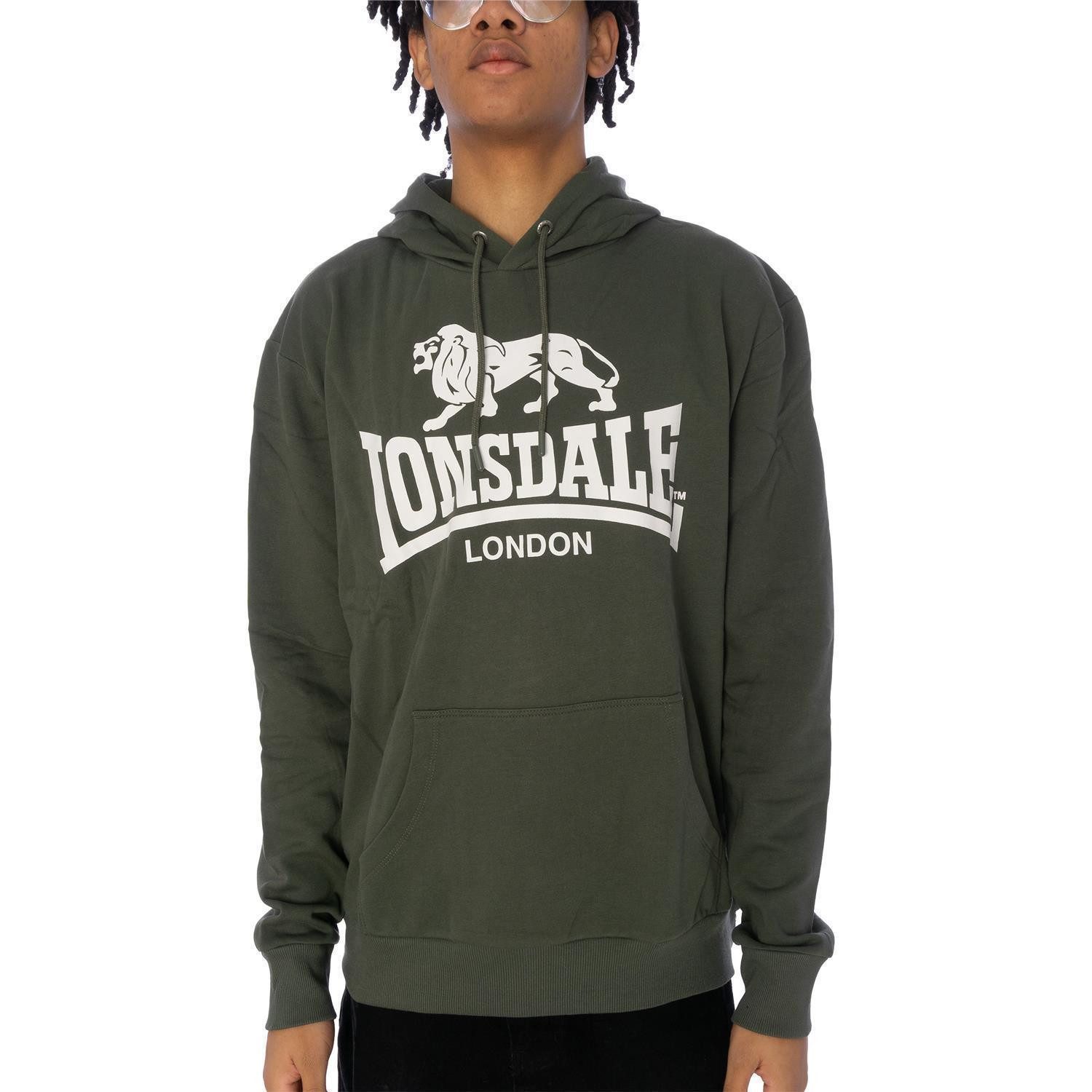 Lonsdale Hoodie Hoodie Lonsdale Sherborne (1-tlg)