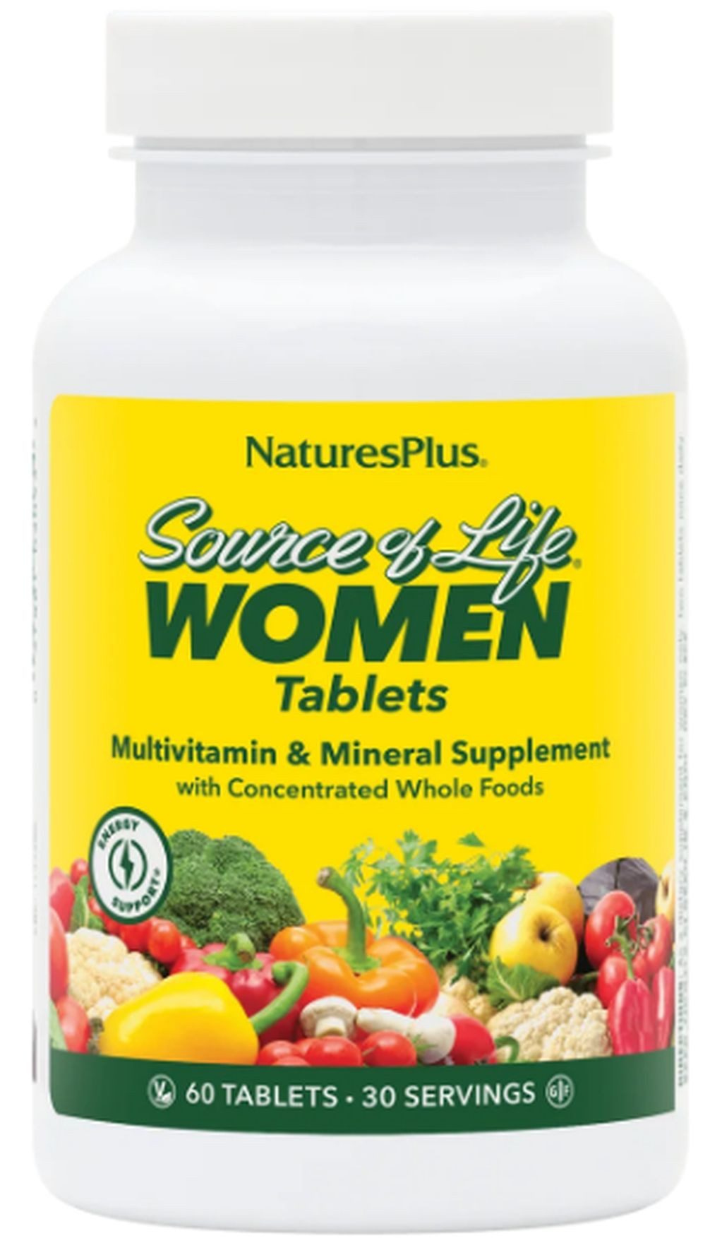 Natures Plus Natures Plus Source of Life Women-60 Tabletten Tabletten