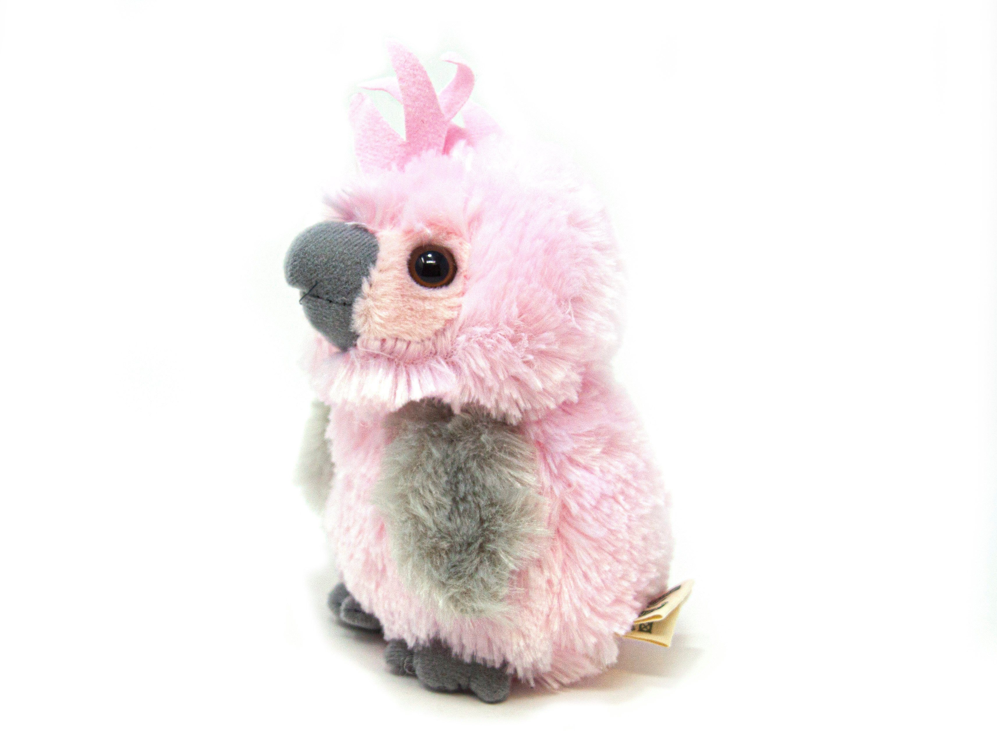 Nature Planet Kuscheltier Nature Planet - Kuscheltier - Fluffy - Kakadu pink