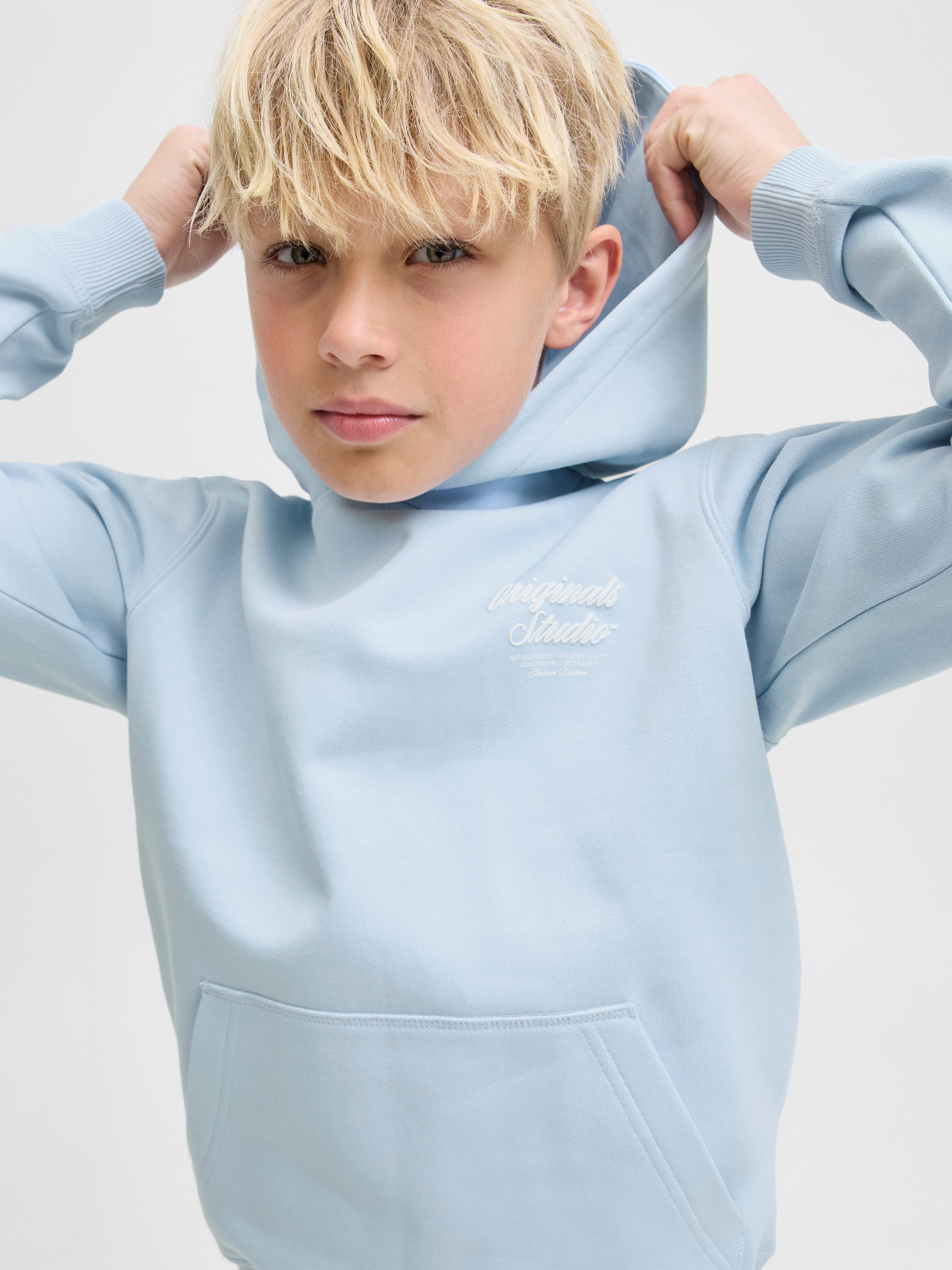 Jack & Jones Junior Kapuzensweatshirt JORNORREBRO günstig online kaufen