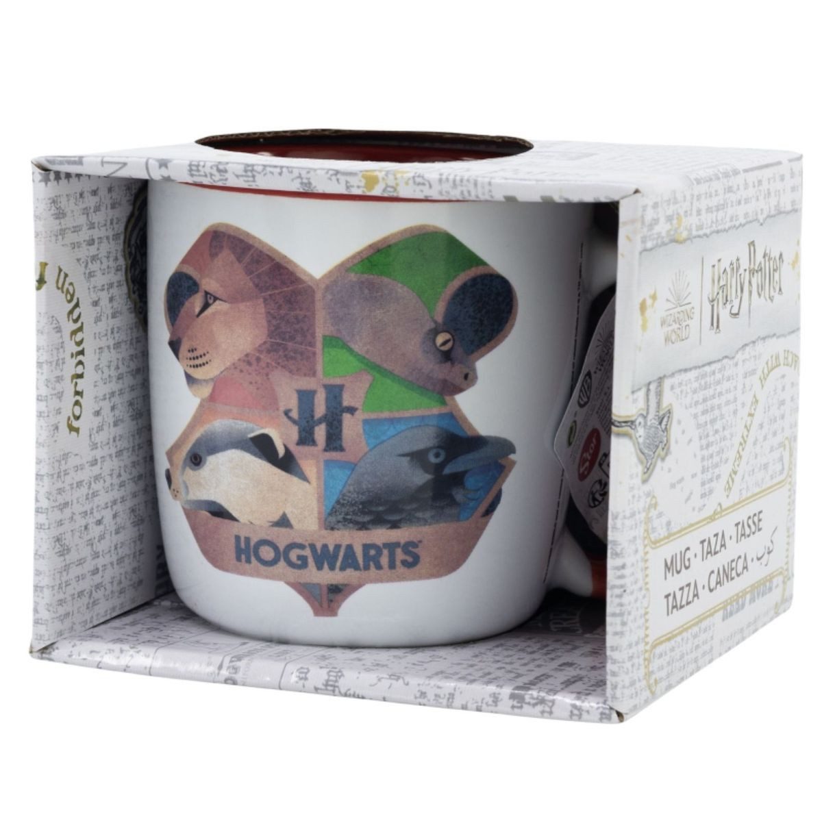 Stor Tasse Tasse Motiv Harry Potter 380 ml aus Keramik, 1-tlg., Keramik, authentisches Design