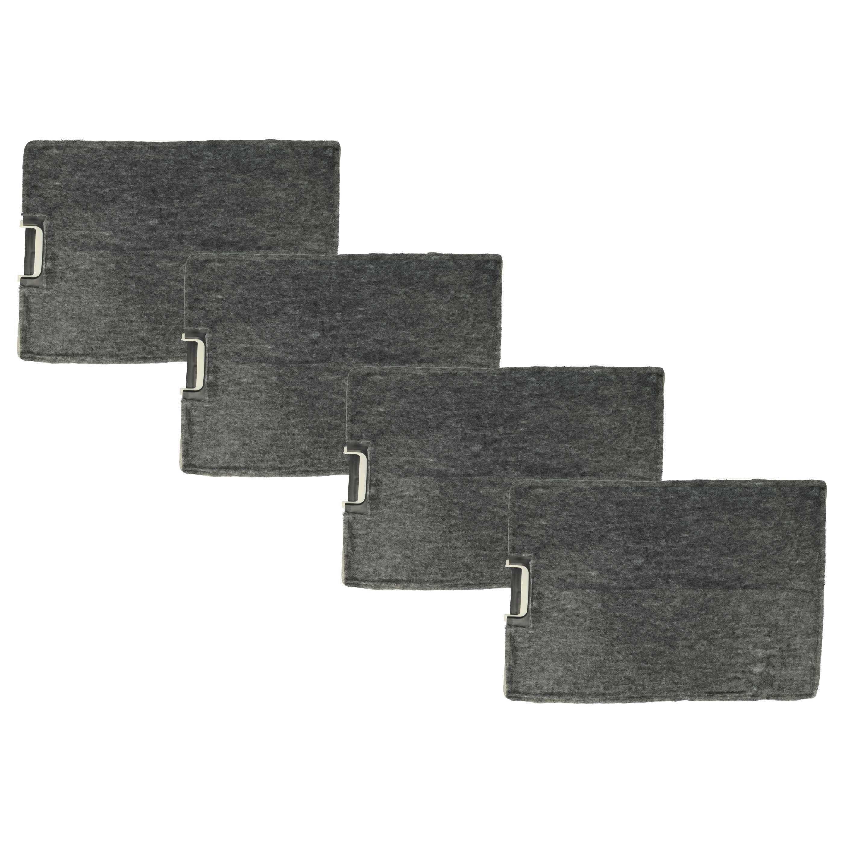 vhbw Aktivkohlefilter passend für Miele DA 100 U, DA 101, DA 190-2 U, DA 1902U, DA 196, DA, Zubehör für Miele DA 100 U DA 101 DA 190-2 U DA 1902U DA 196 DA 196-2 DA 1962