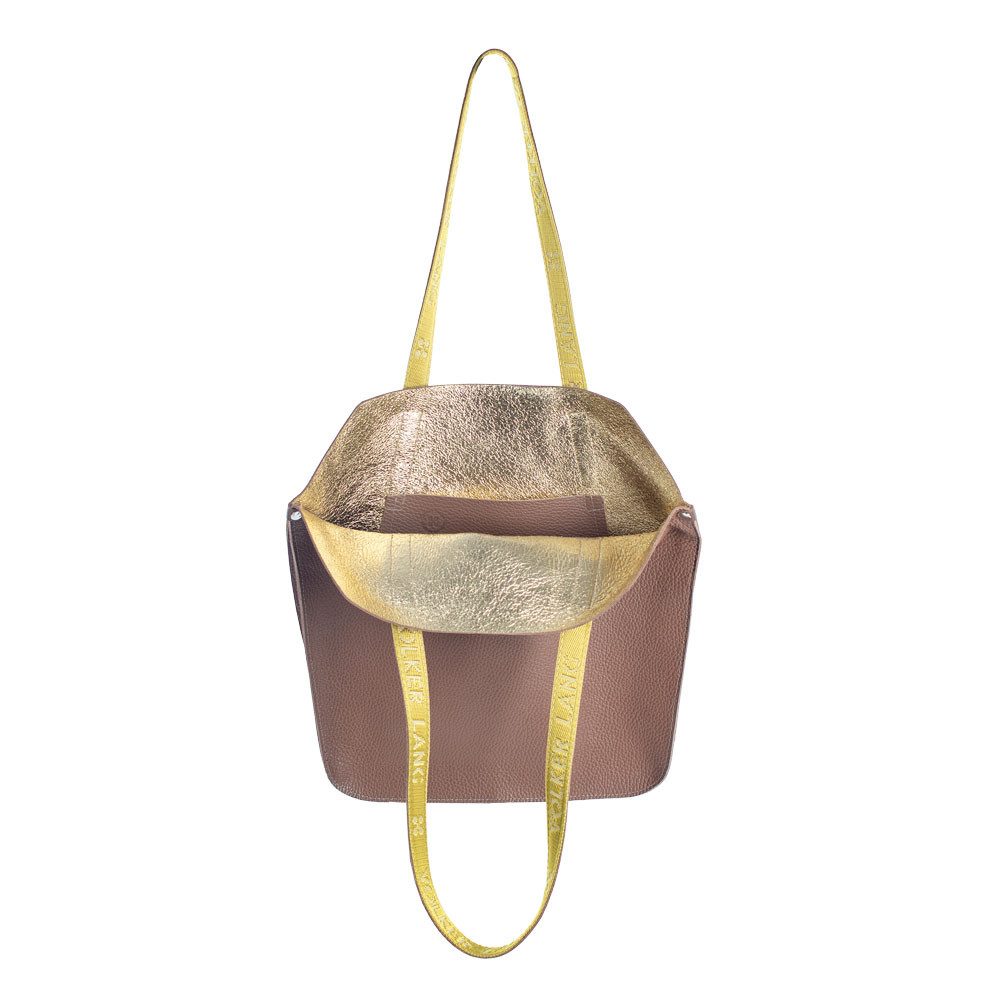 VOLKER LANG Shopper JOLA  Kompakte Handtasche mit elegantem Design .
