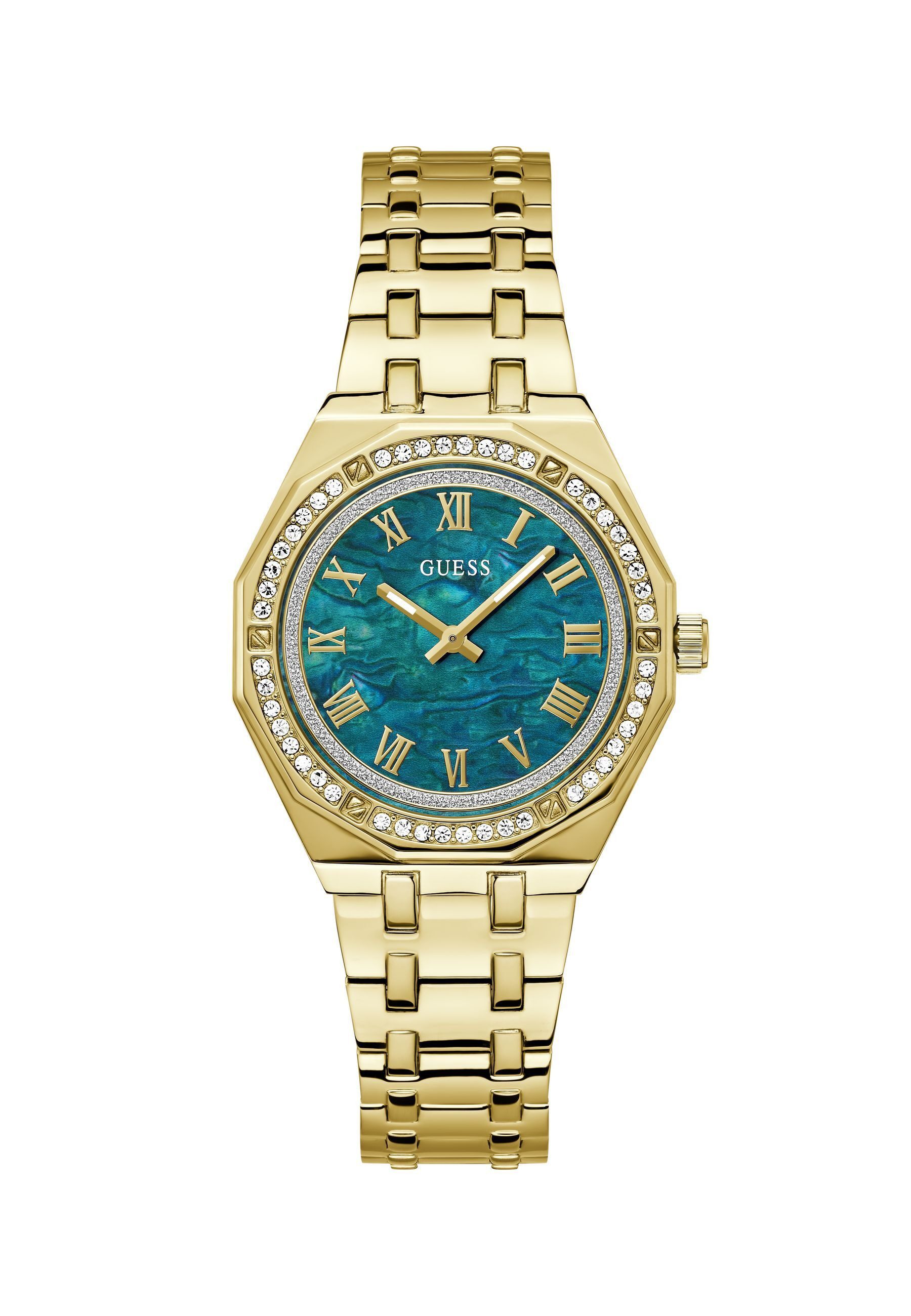 Guess Quarzuhr DESIRE, (1-tlg), Analog günstig online kaufen