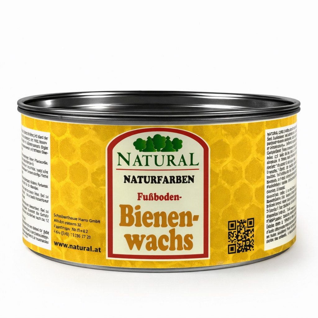Natural Naturfarben GmbH Bodenversiegelung Fußbodenbienenwachs natürliche und ökologische Veredelung