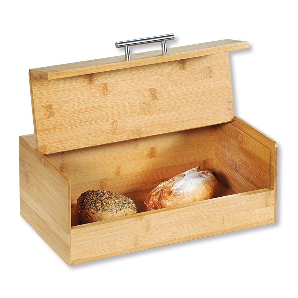 KESPER® Brotkasten Brotkasten aus Bambus / Brotbox / Brotaufbewahrung, (1-tlg)