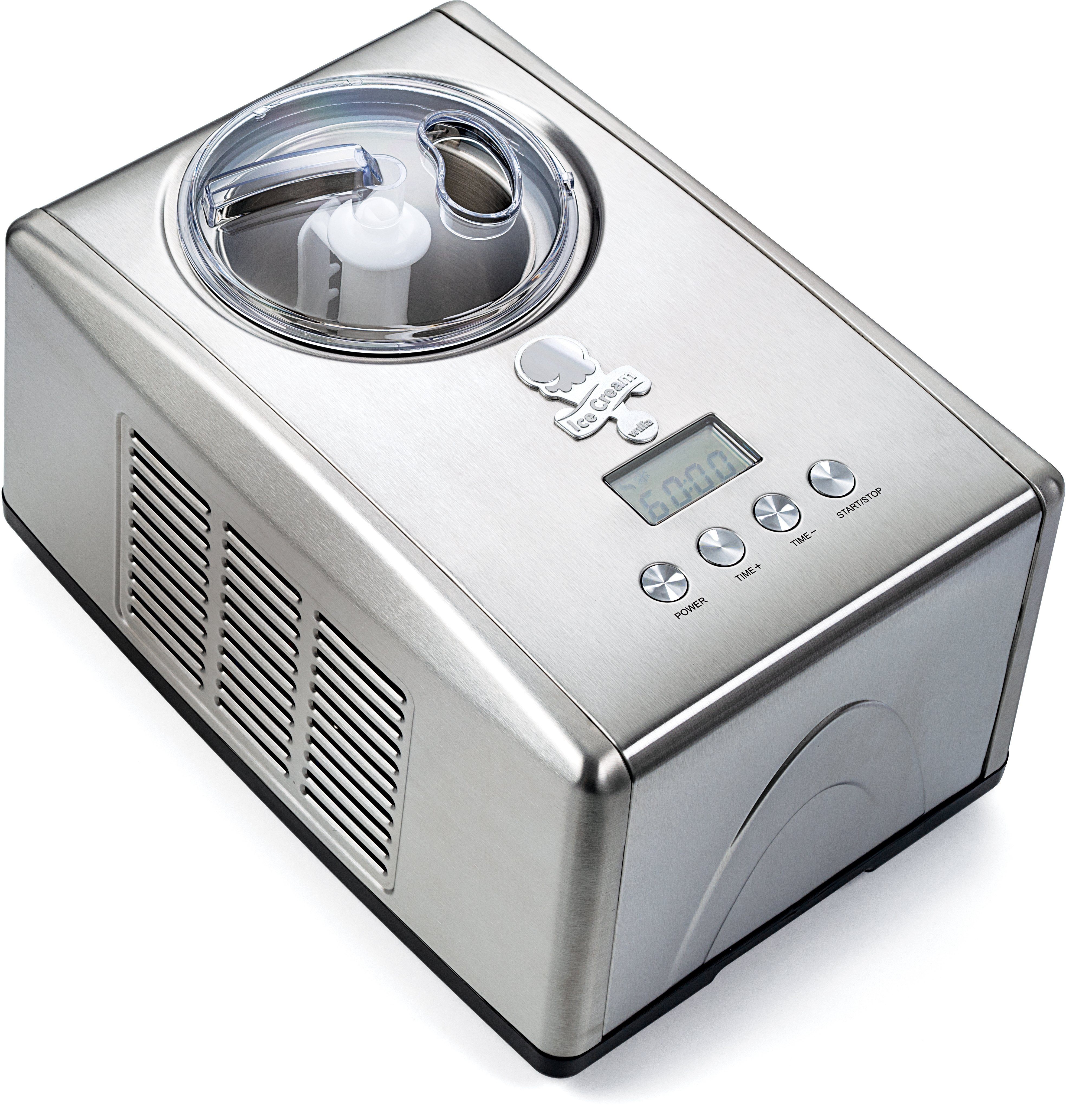 wilfa Küchenmaschine, 150 W, 1,5 l Schüssel, bereitet Eis, Sorbet und Frozen Yogurt zu