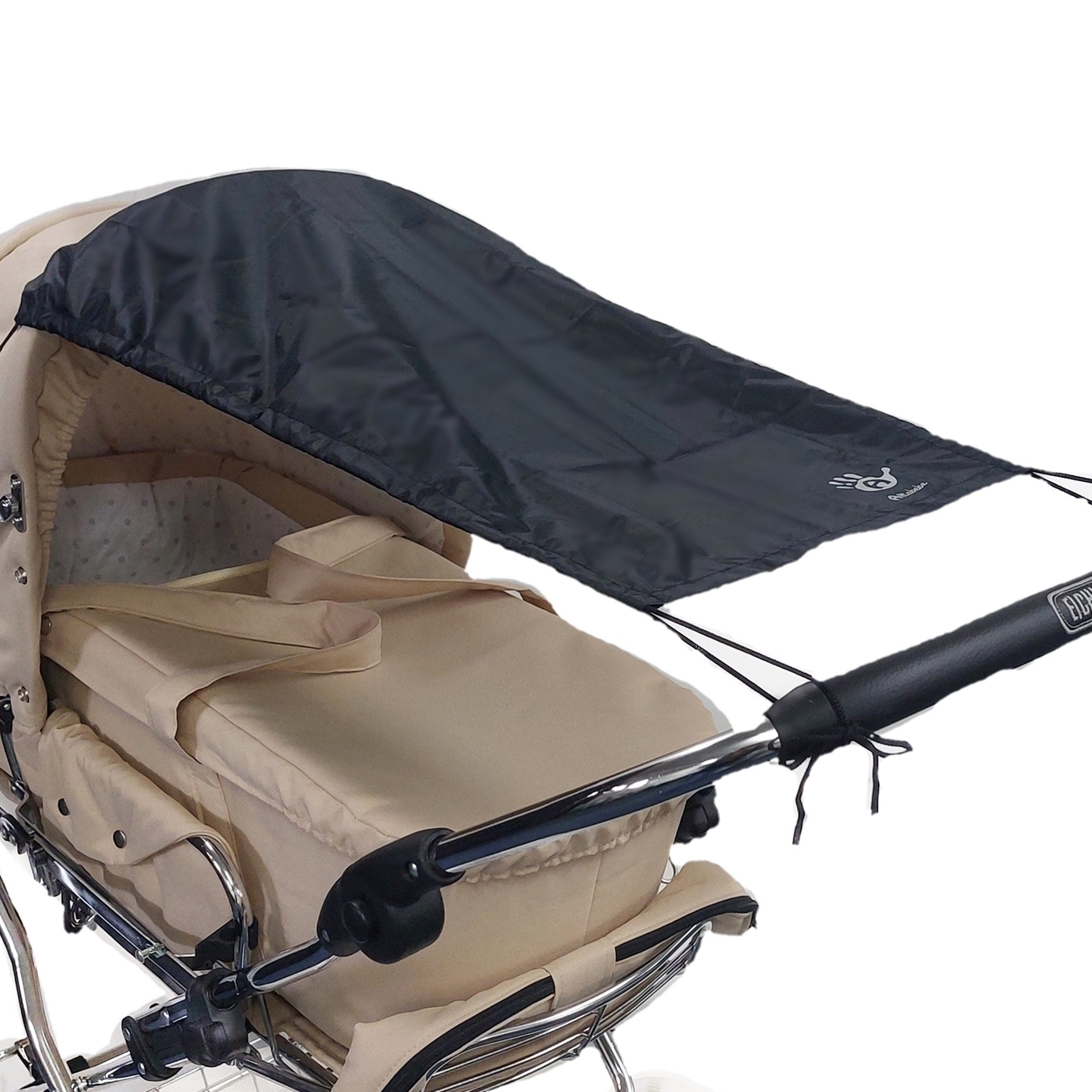 Altabebe Sonnensegel Sonnenschutz für Kinderwagen, (universell passend), UV-Schutz 50+ nach australischem Standard