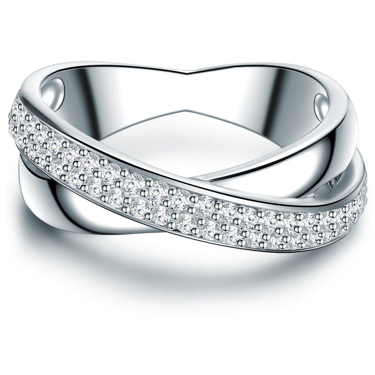 Trilani Silberring silber, aus Sterling Silber günstig online kaufen