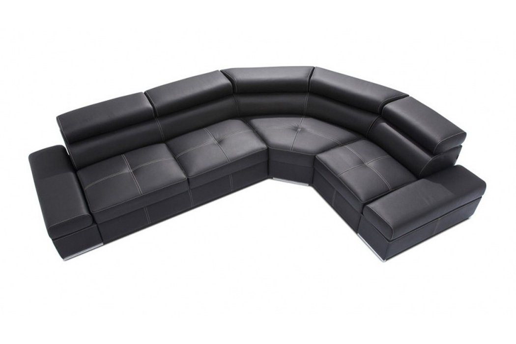 JVmoebel Ecksofa, Couch Eck Design Polster Garnitur Ecksofa Moderne Sofa