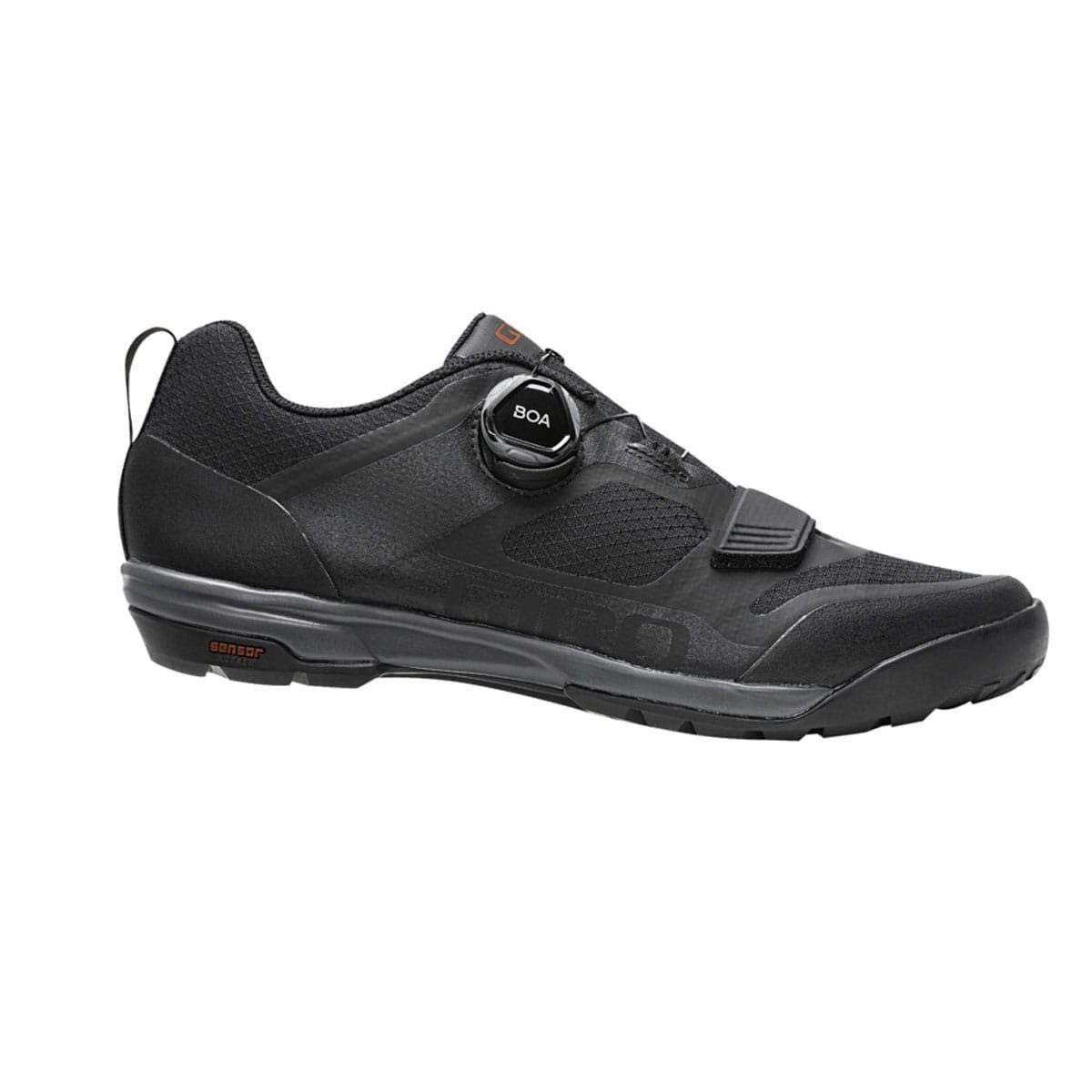 Giro Klickpedal-Schuhe Giro Ventana - Schwarz 44 Fahrradschuh