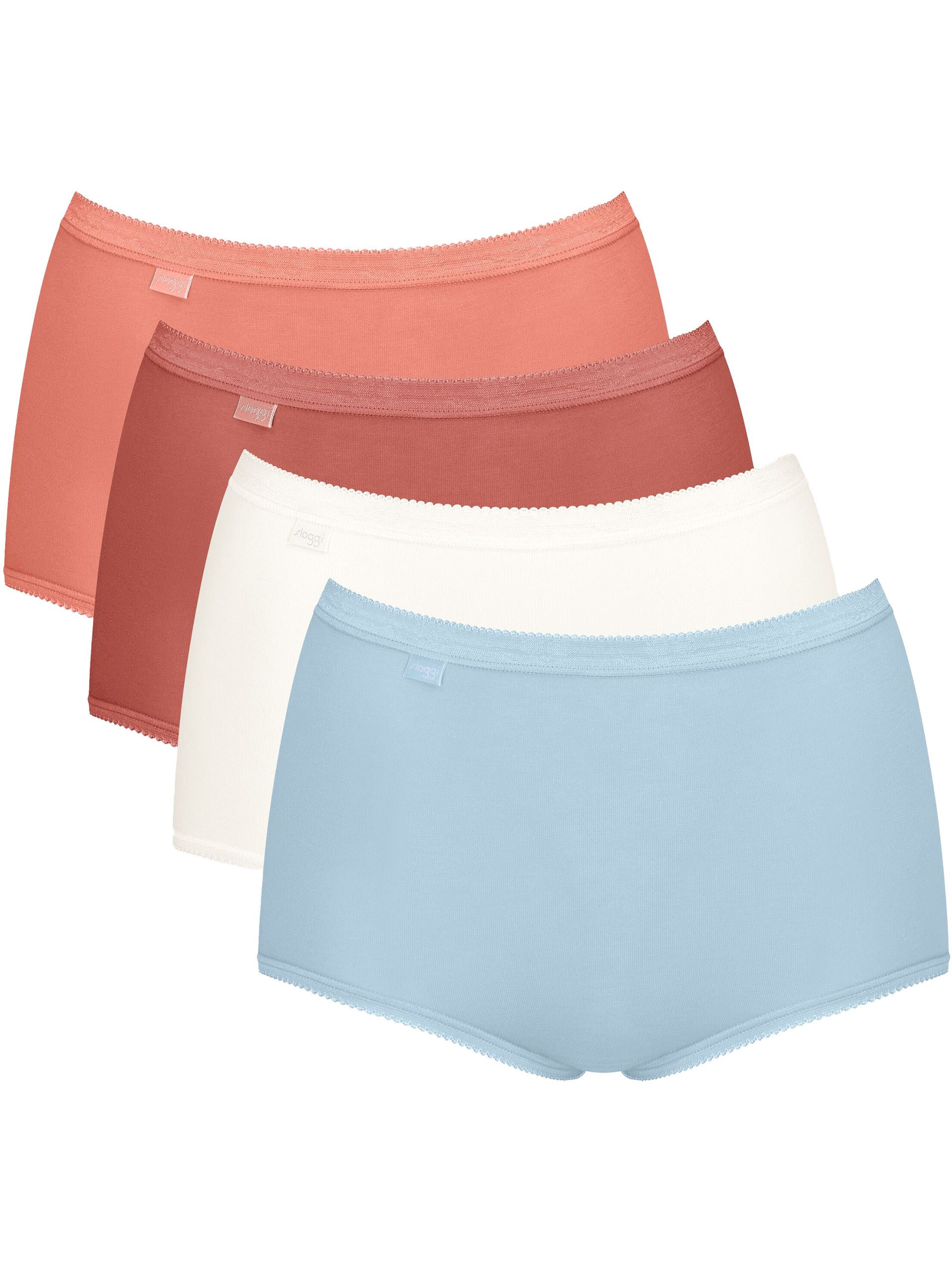 sloggi Midislip Basic Maxi (4-St) Midi-slip panty-s shorts günstig online kaufen
