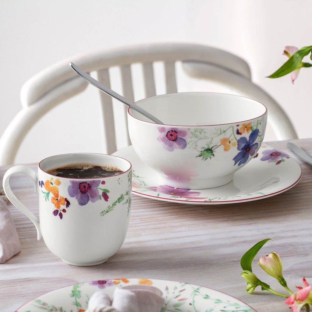 Villeroy & Boch Müslischale Mariefleur Bol, Porzellan, (1-tlg), Premium Porcelain, mikrow.- & spülm.sicher, Made in Germany