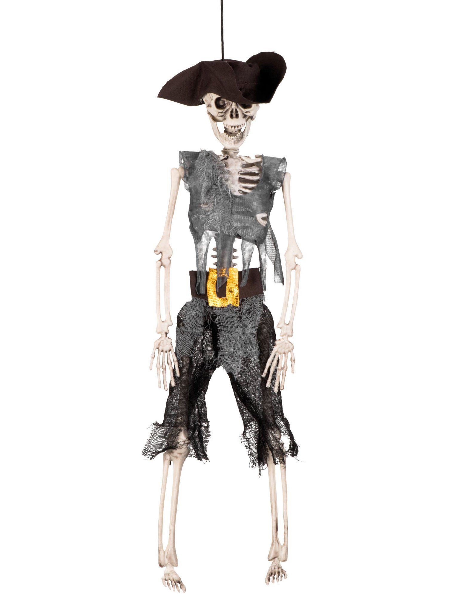 Boland Dekofigur Zombie Pirat Halloween Deko, günstig online kaufen
