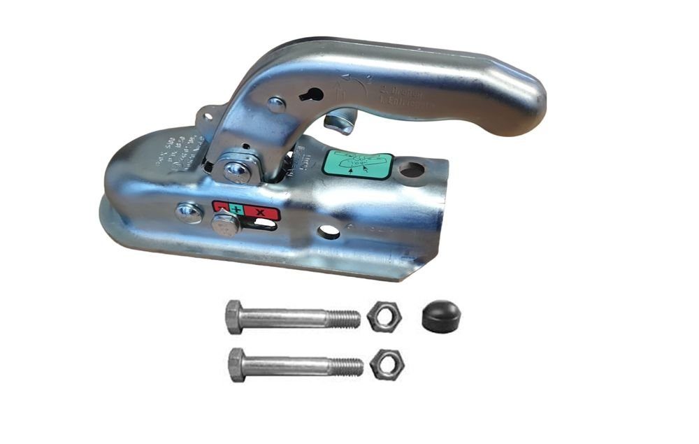 Knott Anhänger 1 Set - Knott -Kugelkupplung - 2000kg - Ø 45 mm + Schraubenmaterial
