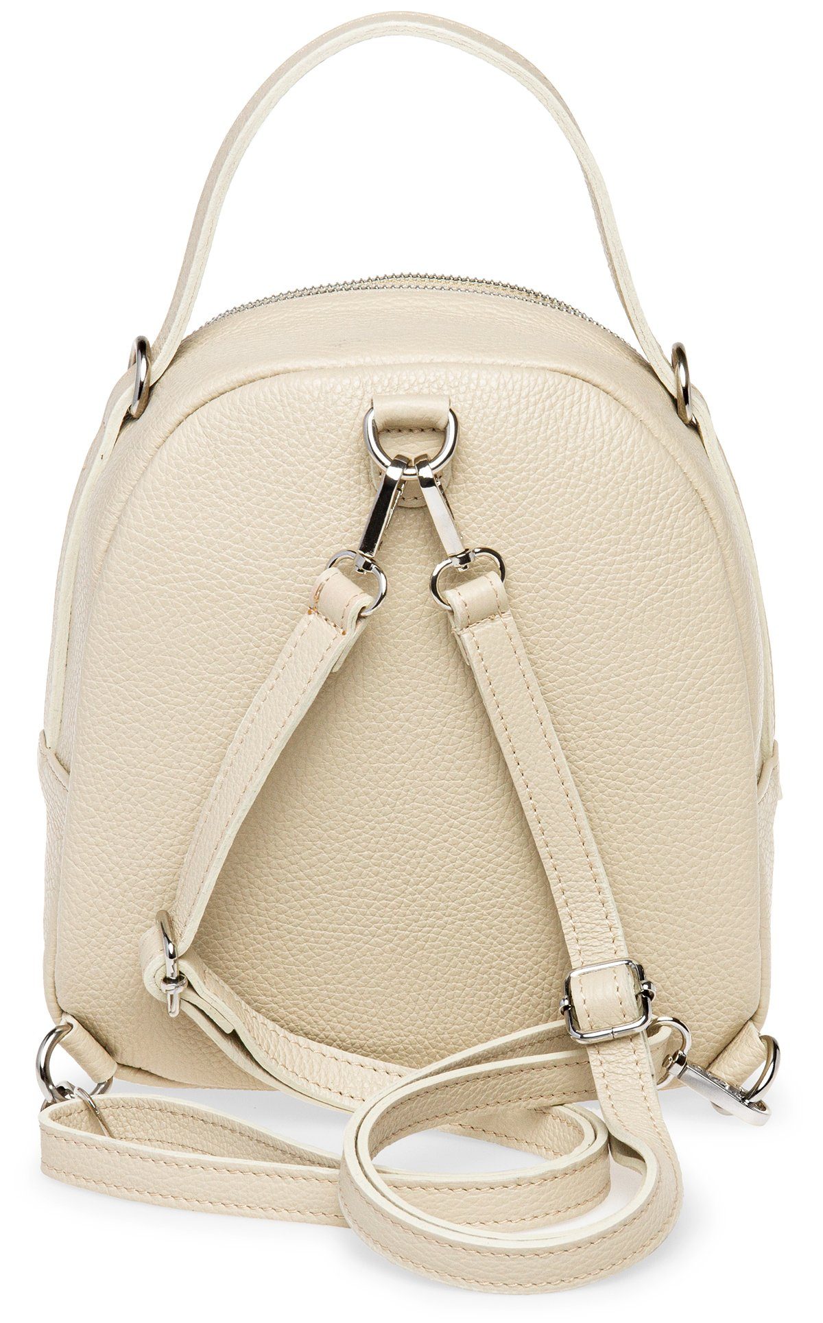 Caspar Cityrucksack Leder Damen Rucksack City günstig online kaufen