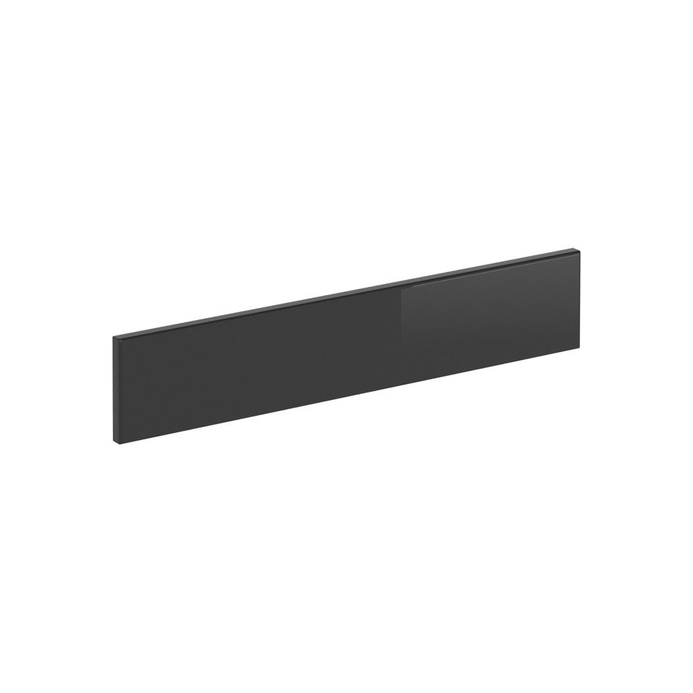 Vicco Unterschrank R-Line, Anthrazit Hochglanz, 59.6 x 11.2 cm Möbelfront für den He... (1-St)