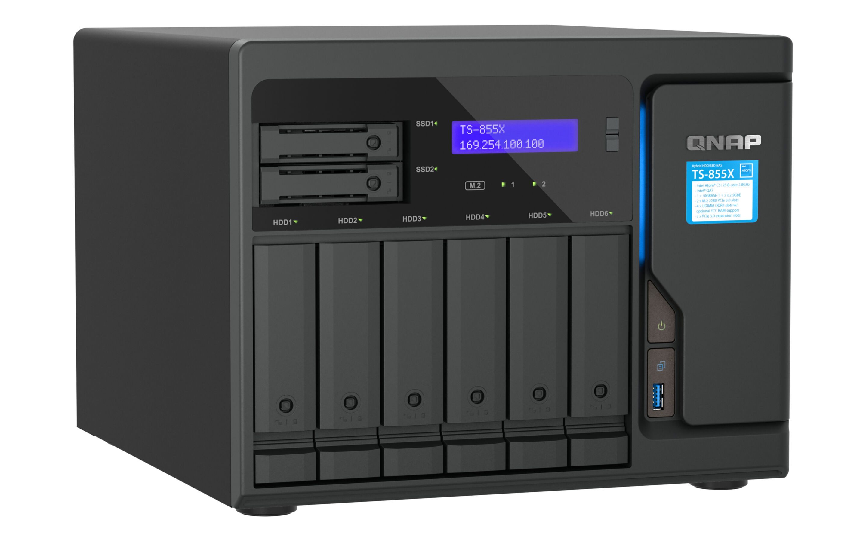 QNAP TS-855X NAS-Server