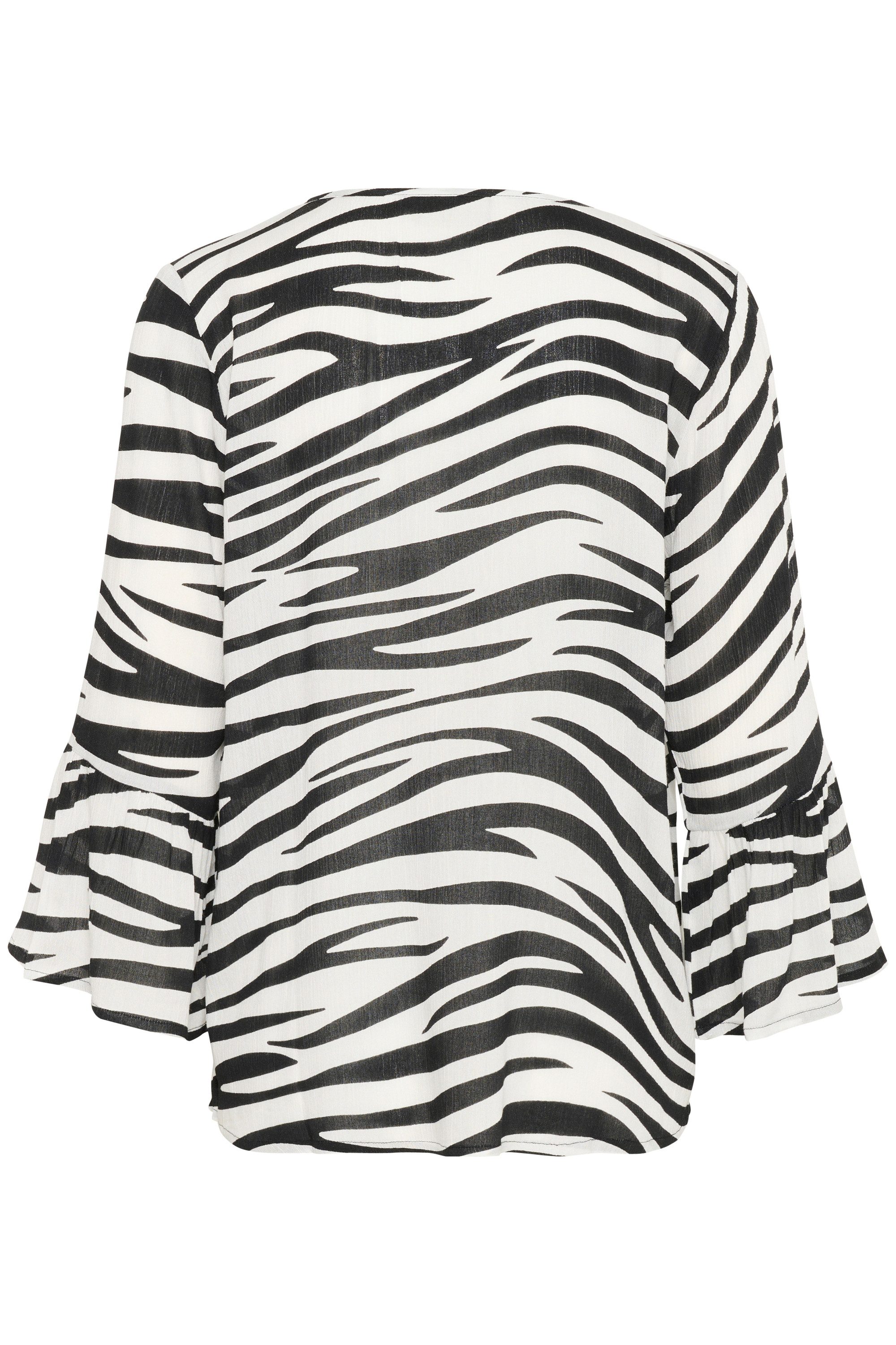 KAFFE Kurzarmbluse Kurzarm-Bluse KAlea günstig online kaufen