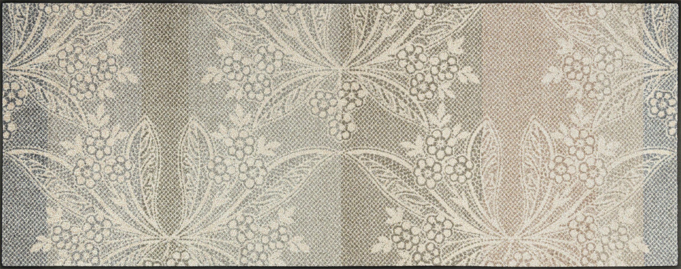 wash+dry by Kleen-Tex Läufer Floral Lace, rechteckig