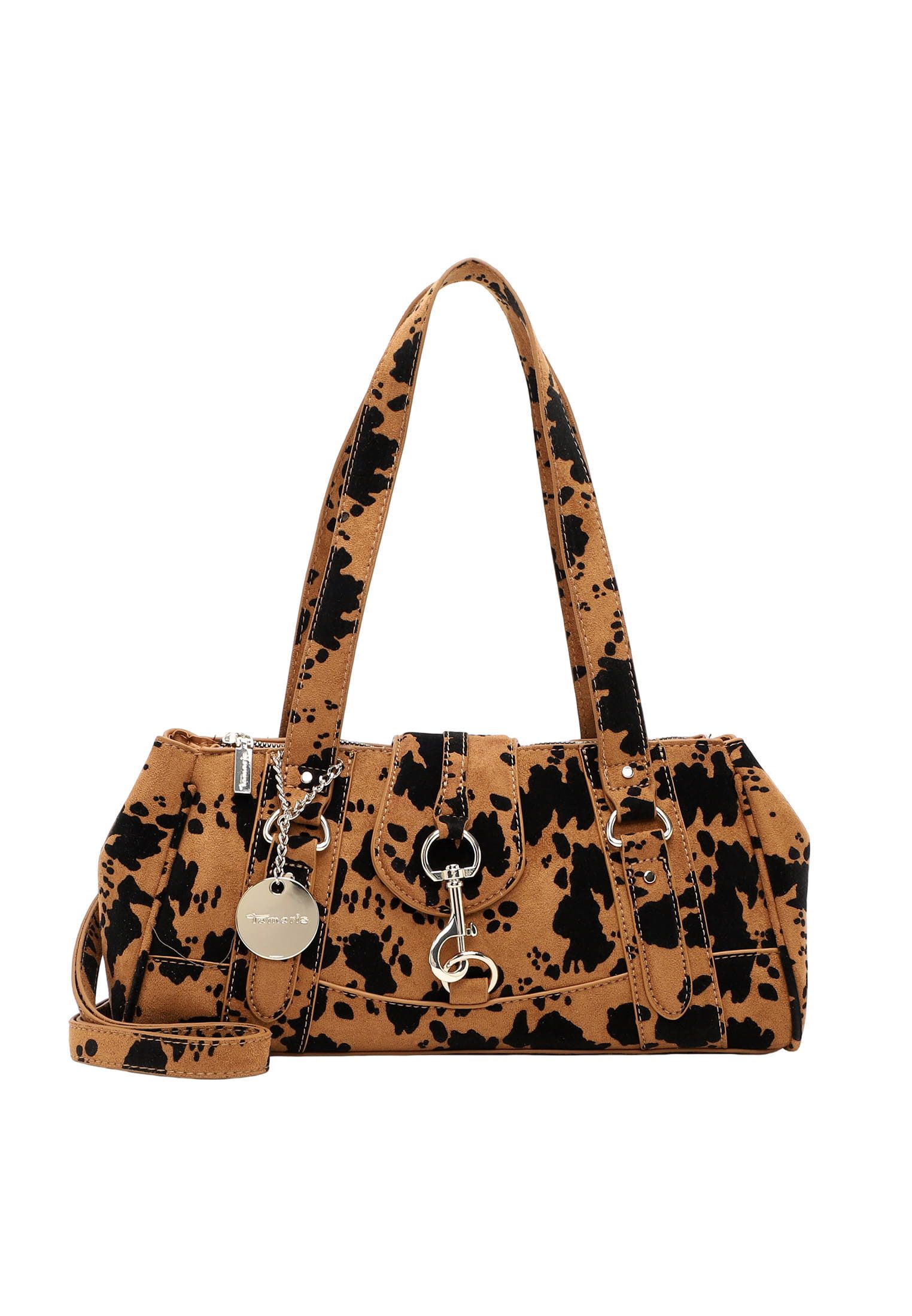 Tamaris Shopper TAS Marina Suede, Logo Anhänger