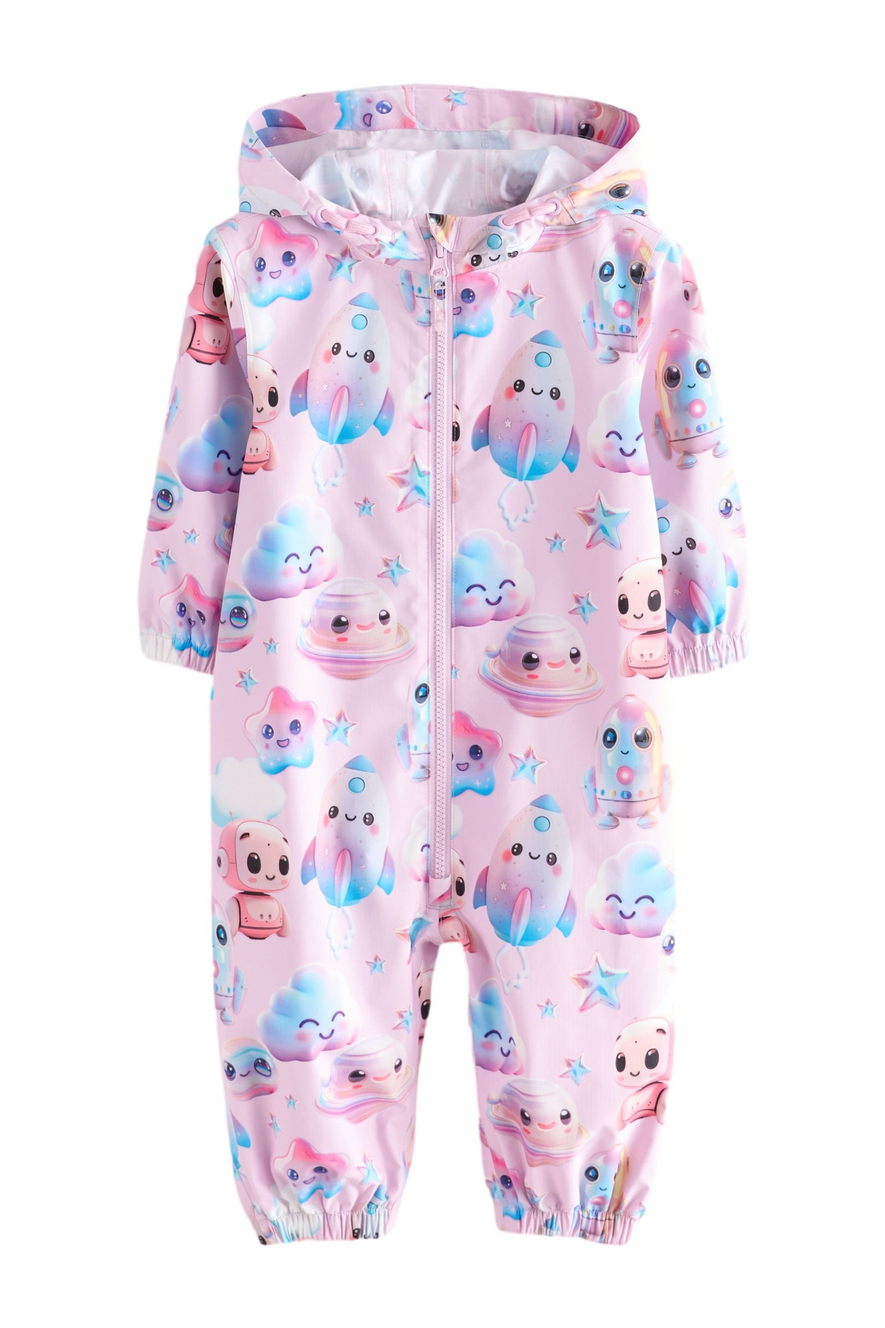 Next Regenoverall Wasserabweisender Puddlesuit mit Print günstig online kaufen