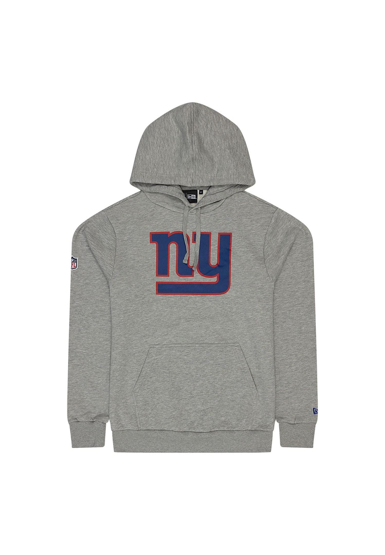 New Era Hoodie New York Giants NFL Team Logo Hoody Grau Kapuzenpullover New Era (1-tlg)