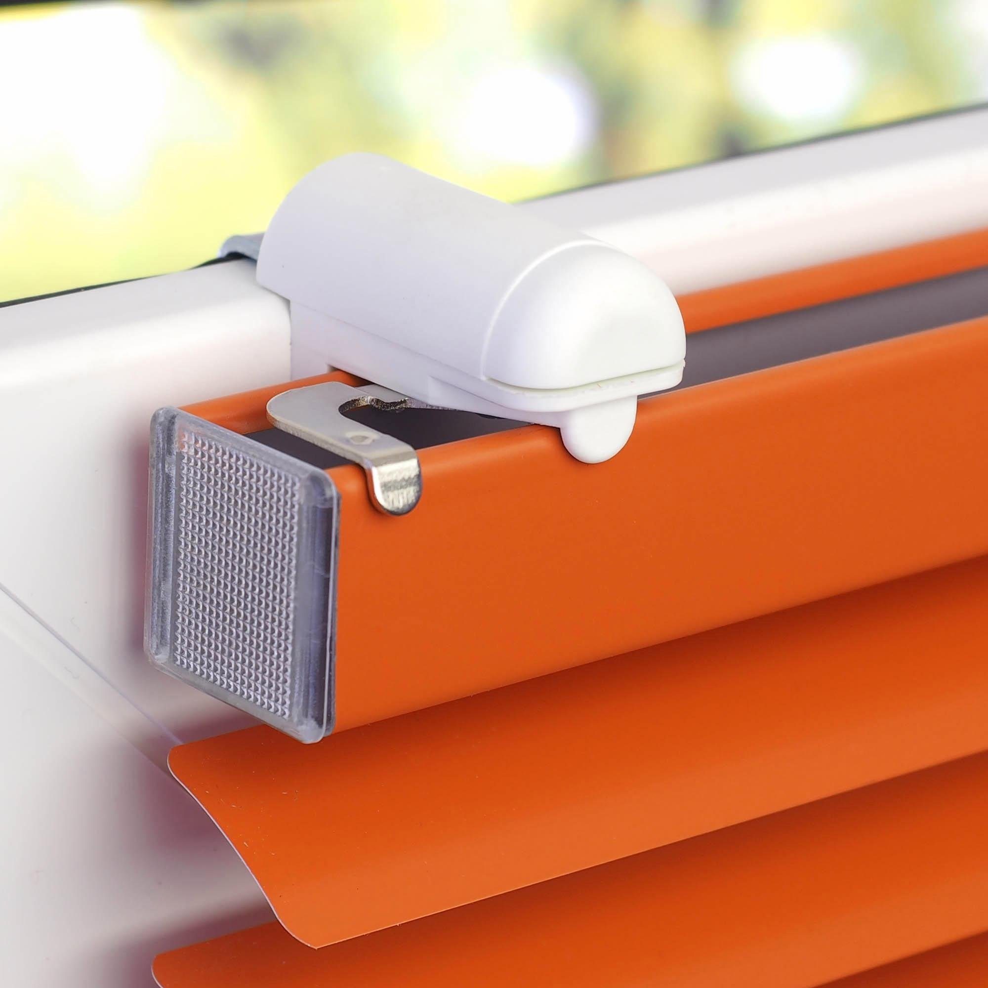 Liedeco Klemmträger, Jalousien, (Set, 2-tlg), Blindfix für Aluminium-Jalousien