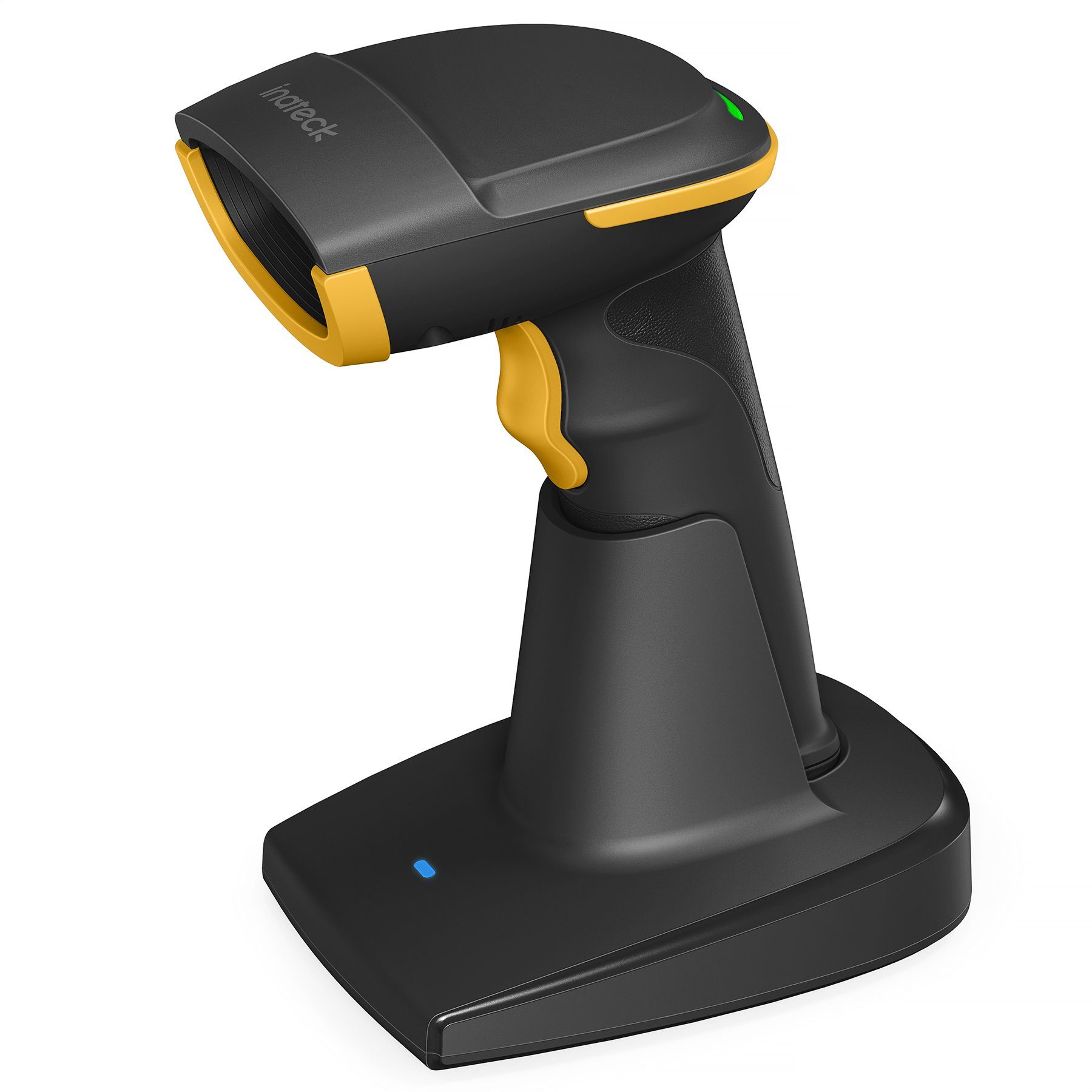 Inateck Inateck 2D Barcode Scanner, 2.4Ghz Intelligente Station Handscanner